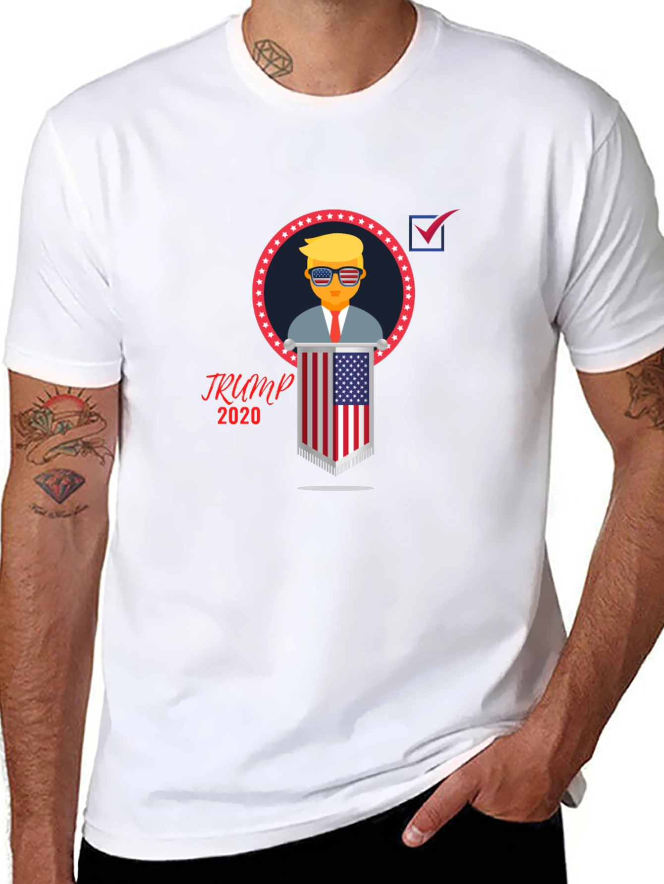 Trump 2020 Graphic T-Shirt