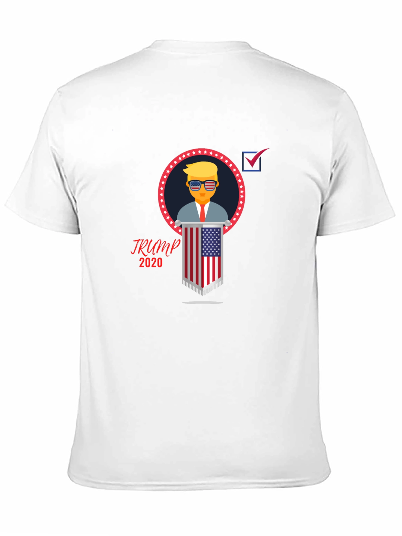 Trump 2020 Graphic T-Shirt