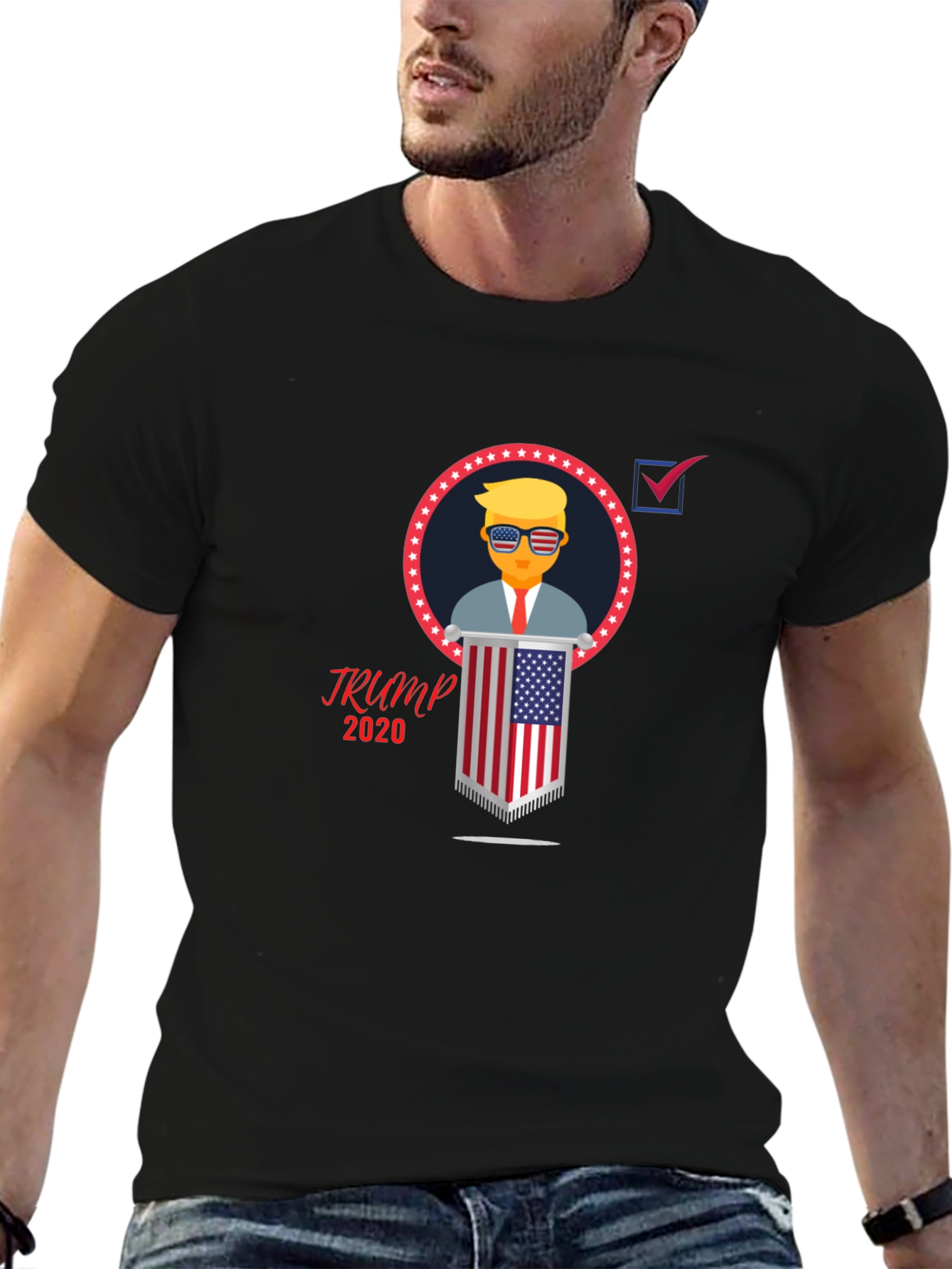 Trump 2020 Graphic T-Shirt