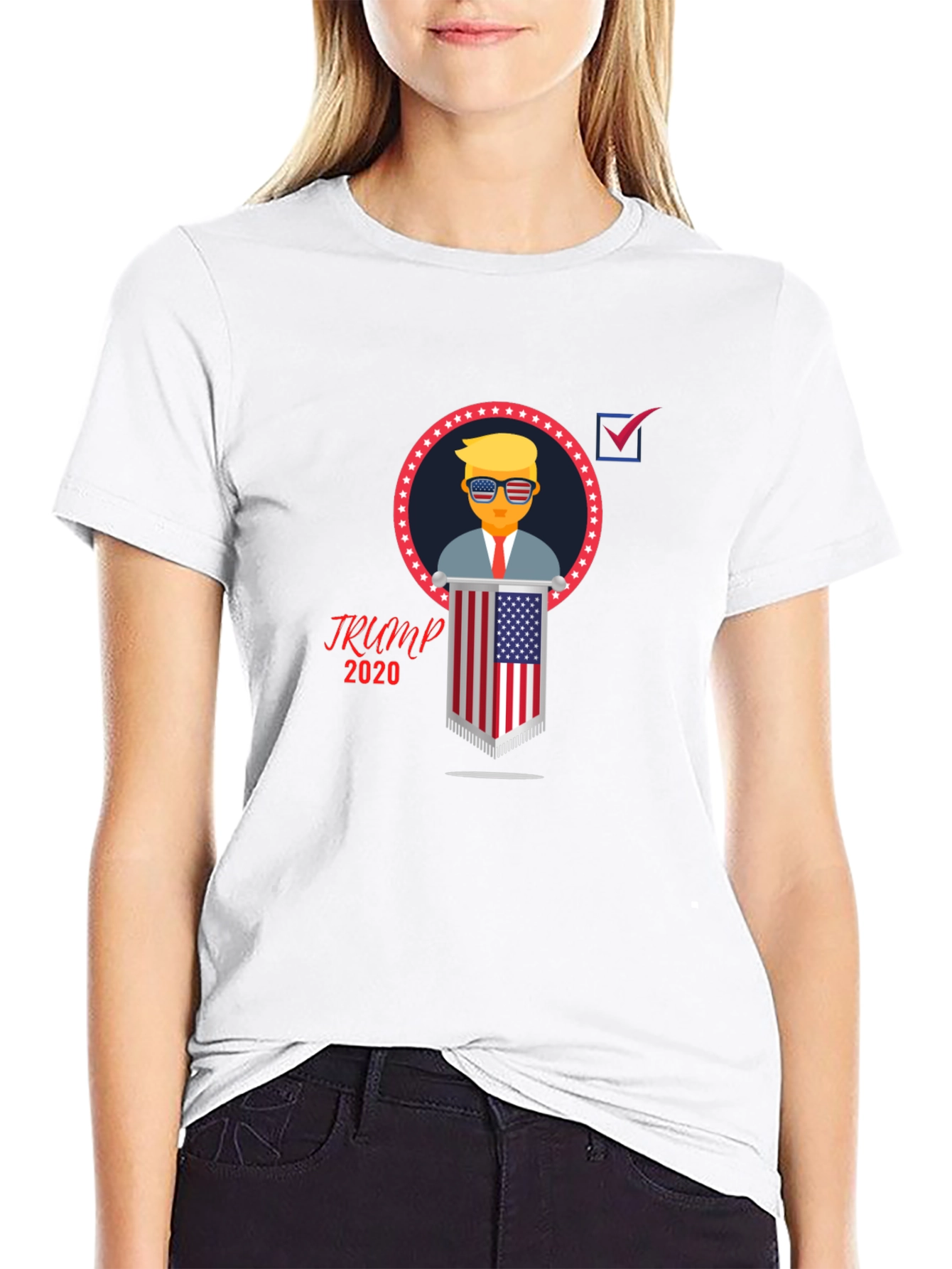 Trump 2020 Graphic T-Shirt