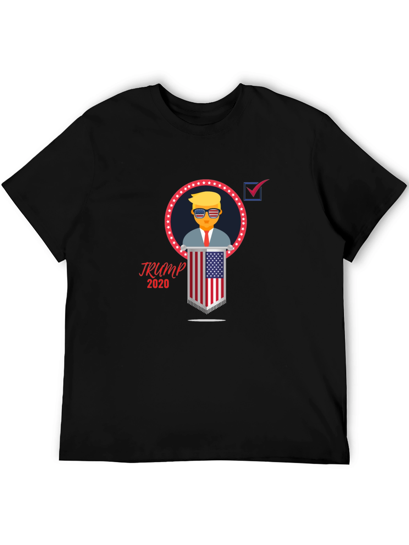 Trump 2020 Graphic T-Shirt