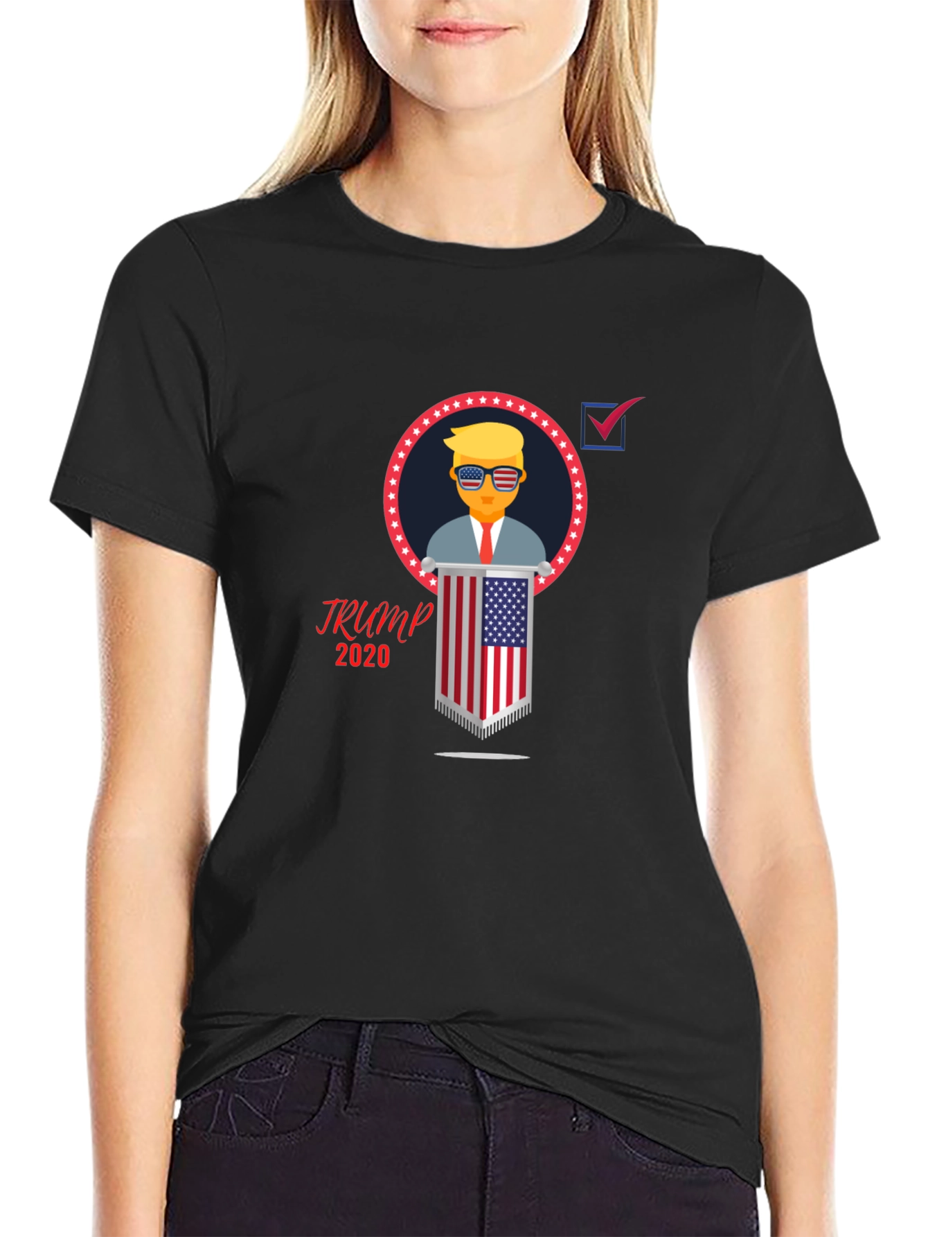 Trump 2020 Graphic T-Shirt