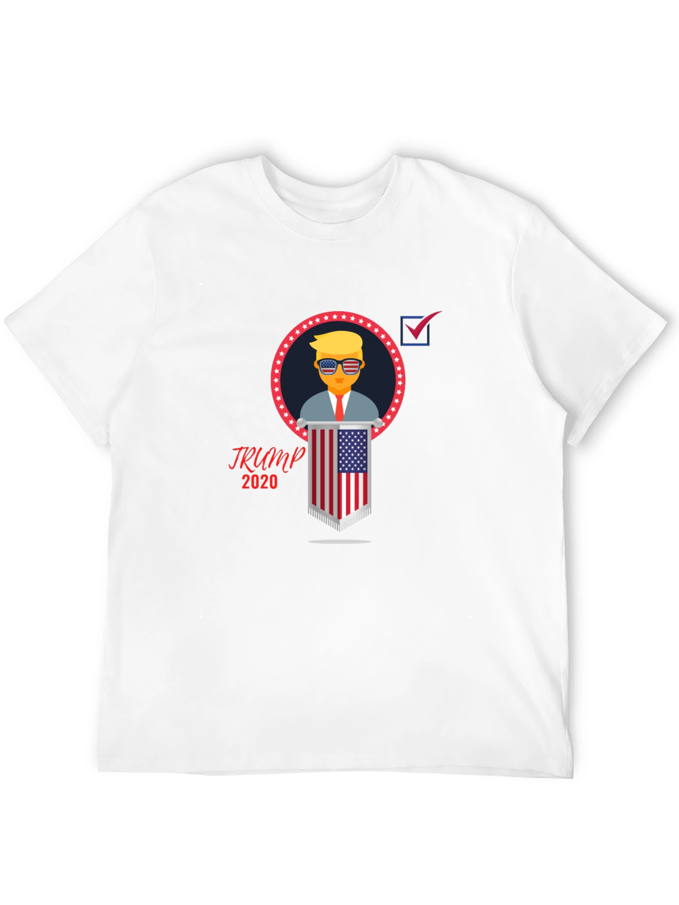 Trump 2020 Graphic T-Shirt