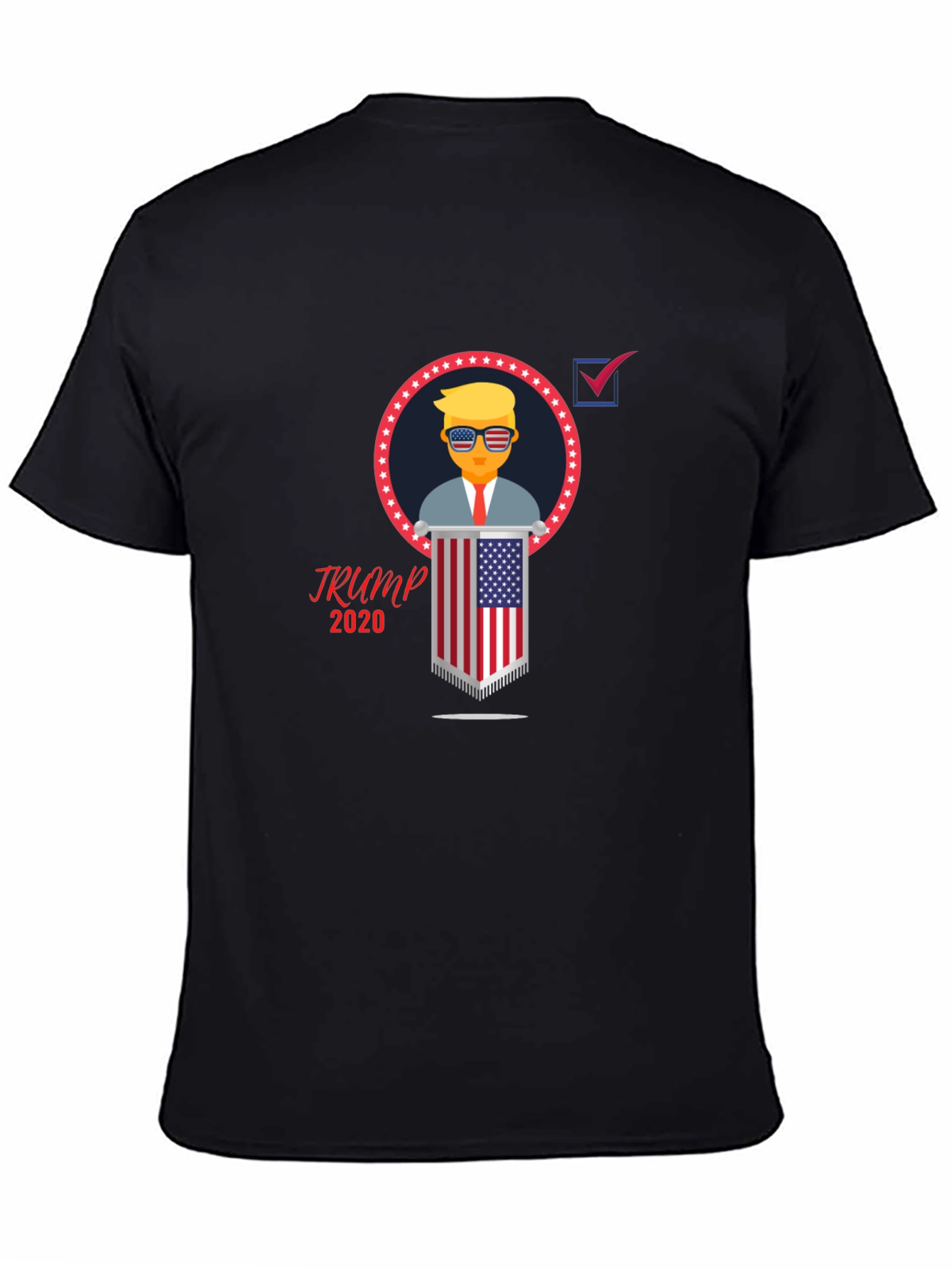 Trump 2020 Graphic T-Shirt