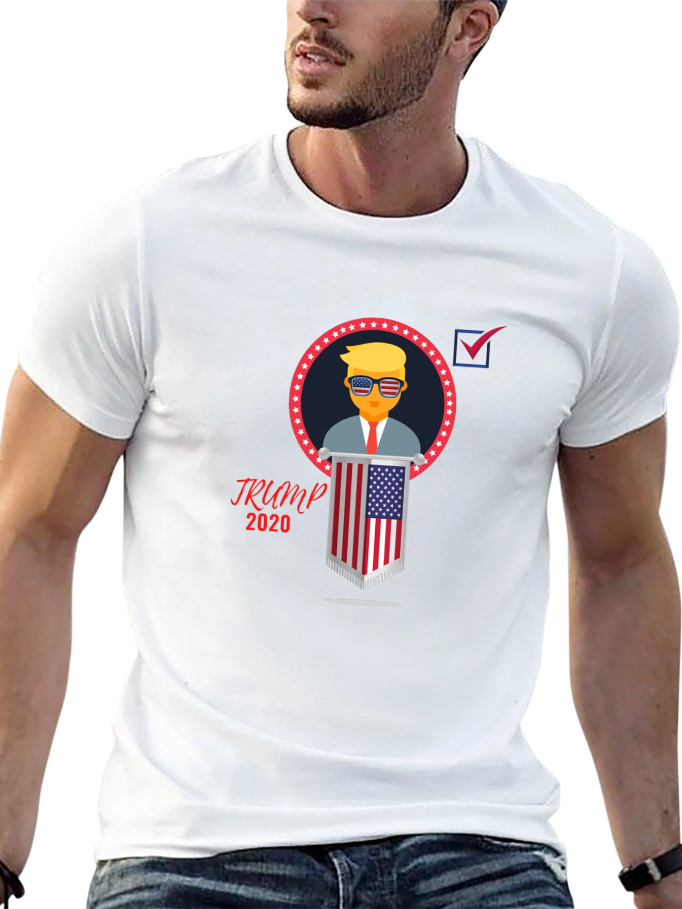 Trump 2020 Graphic T-Shirt