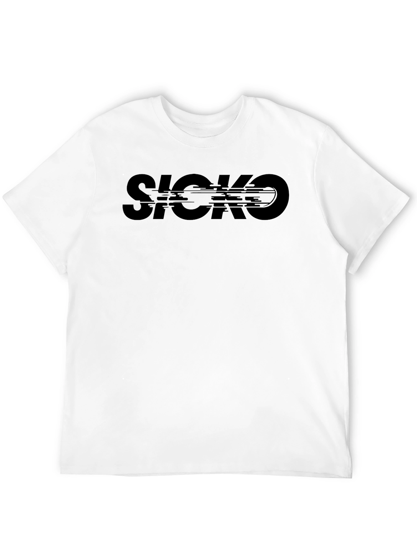 Edgy Sicko Graphic Tee - Soft Cotton Blend