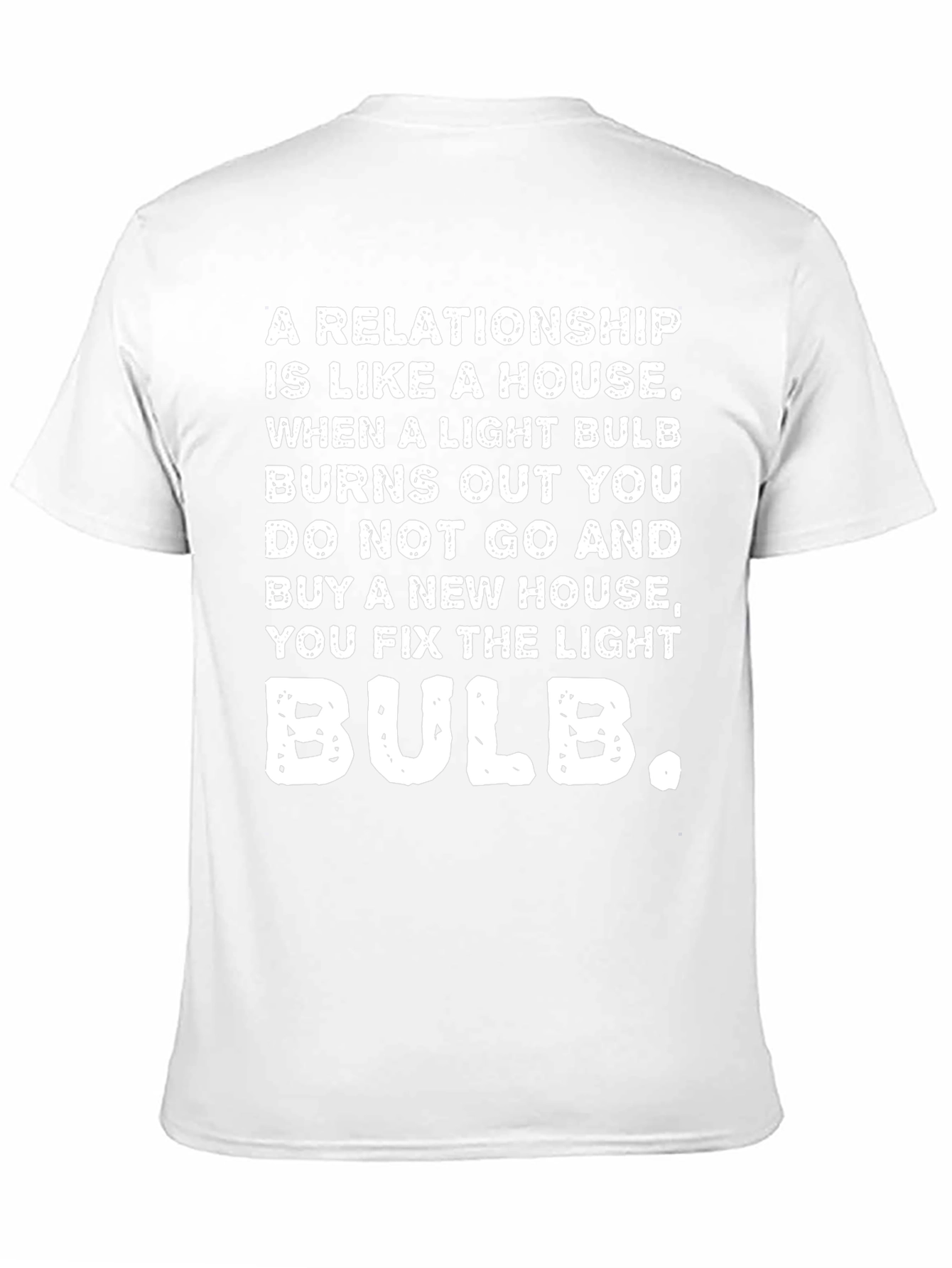 Relationship Light Bulb T-Shirt