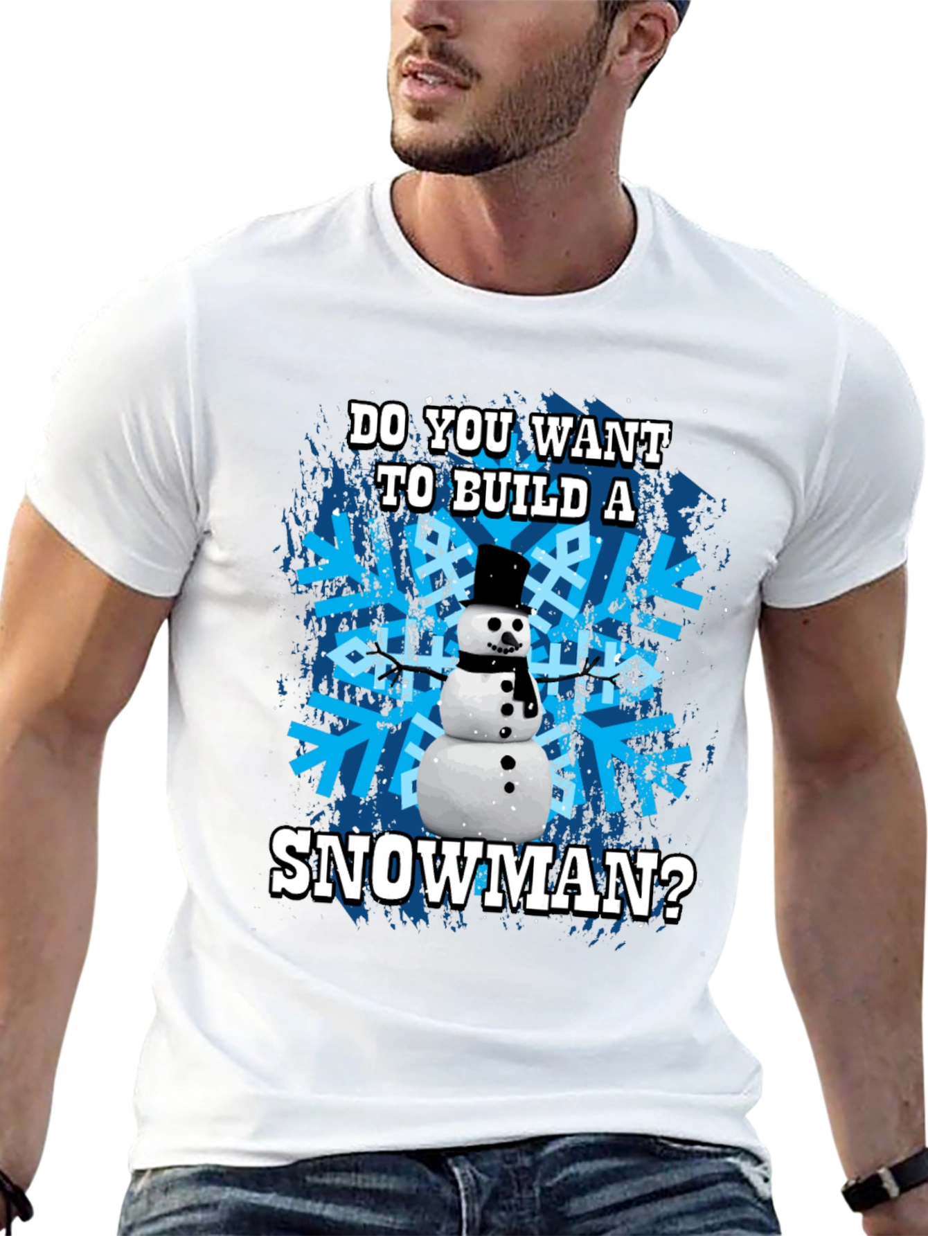 Do You Want to Build a Snowman Graphic T-Shirt