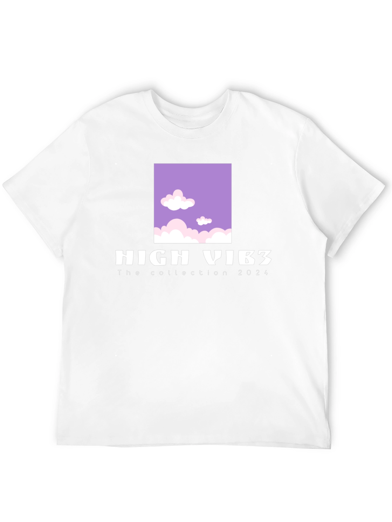 High Vib3s 2024 Collection Black Graphic Tee