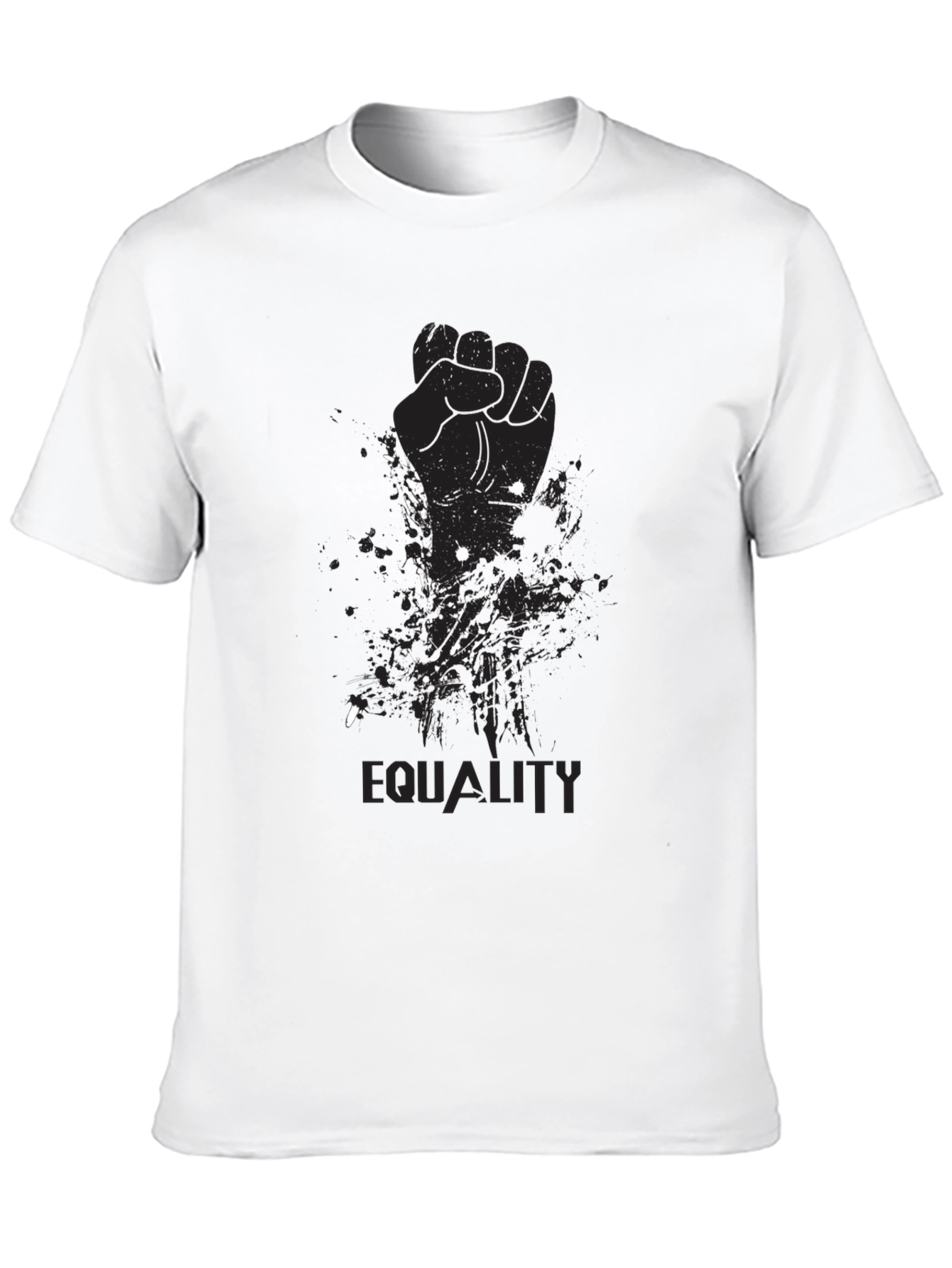 Equality Graphic T-Shirt - Black