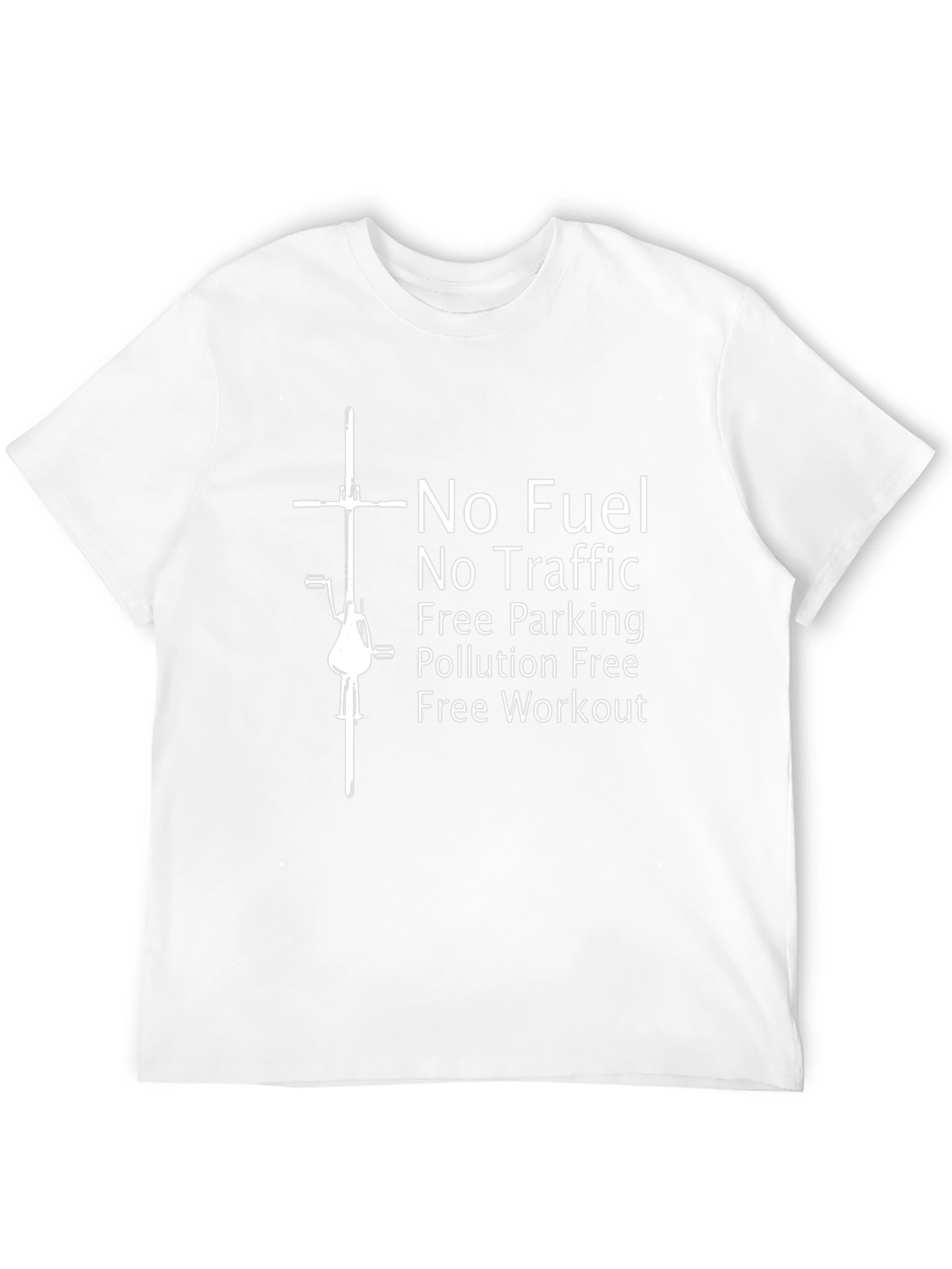 No Fuel No Traffic Graphic Tee