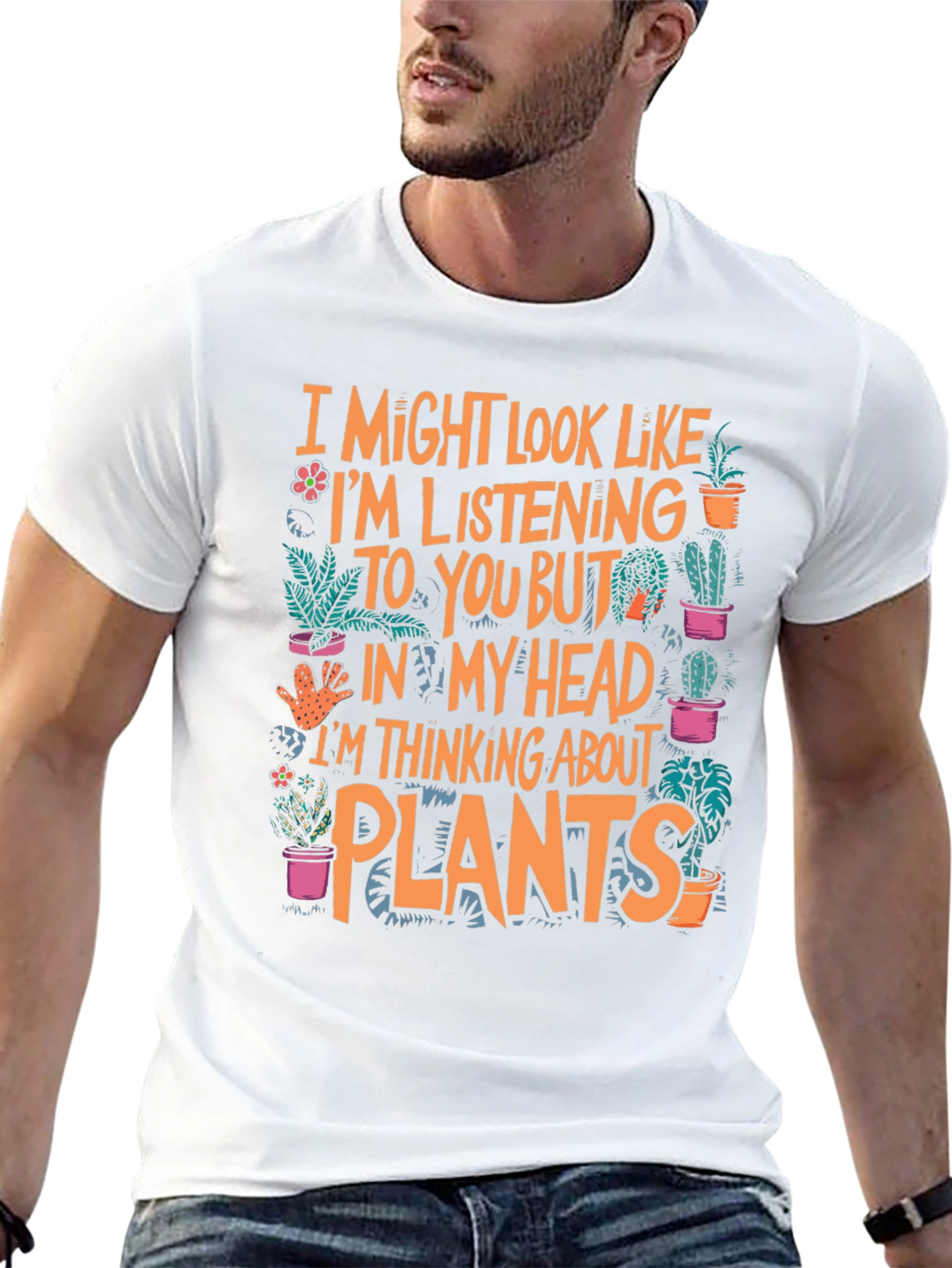 Plant Lover Graphic T-Shirt