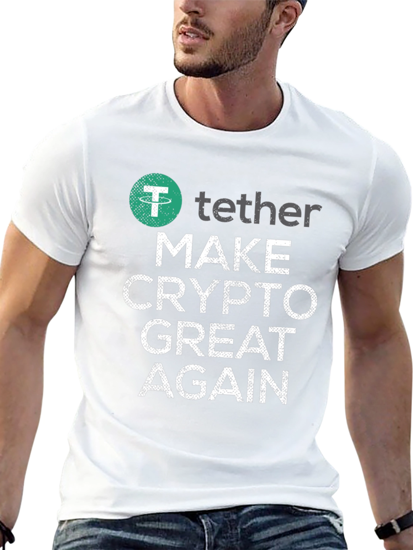 Make Crypto Great Again Tether T-Shirt