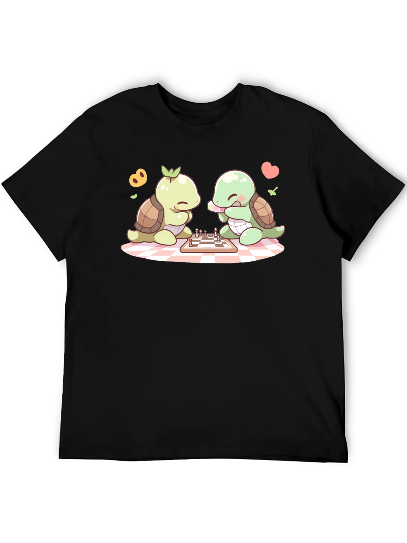 Cute Turtle Chess T-Shirt
