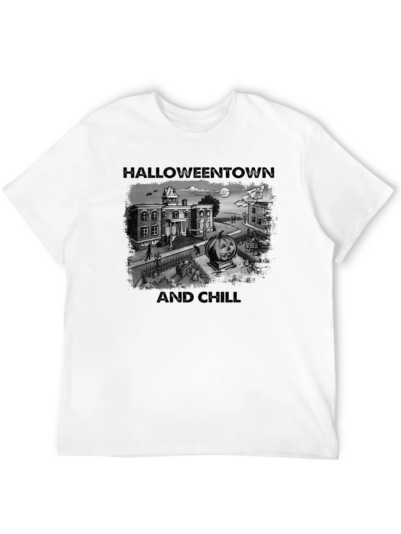 Halloweentown and Chill Graphic Tee