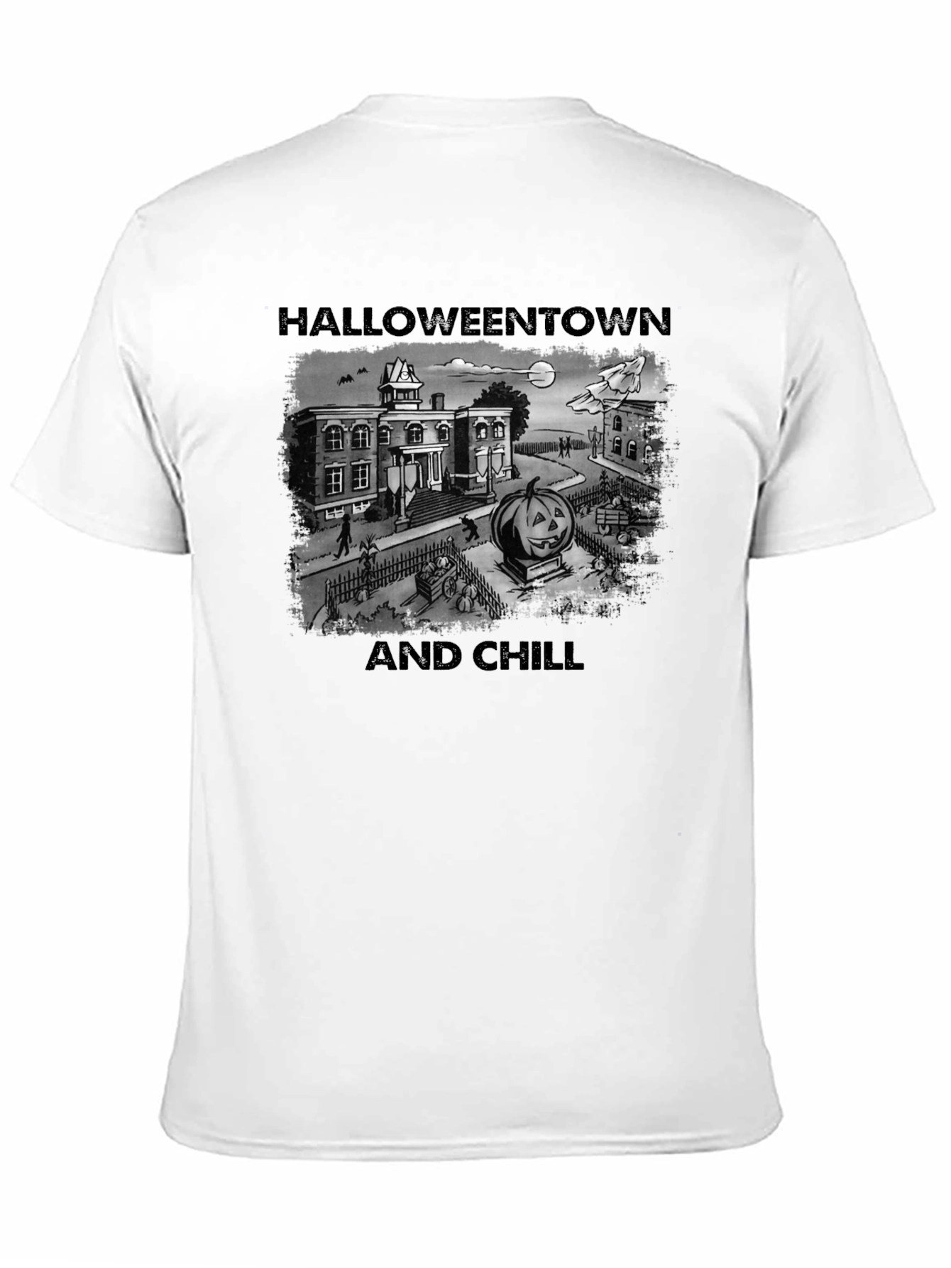 Halloweentown and Chill Graphic Tee