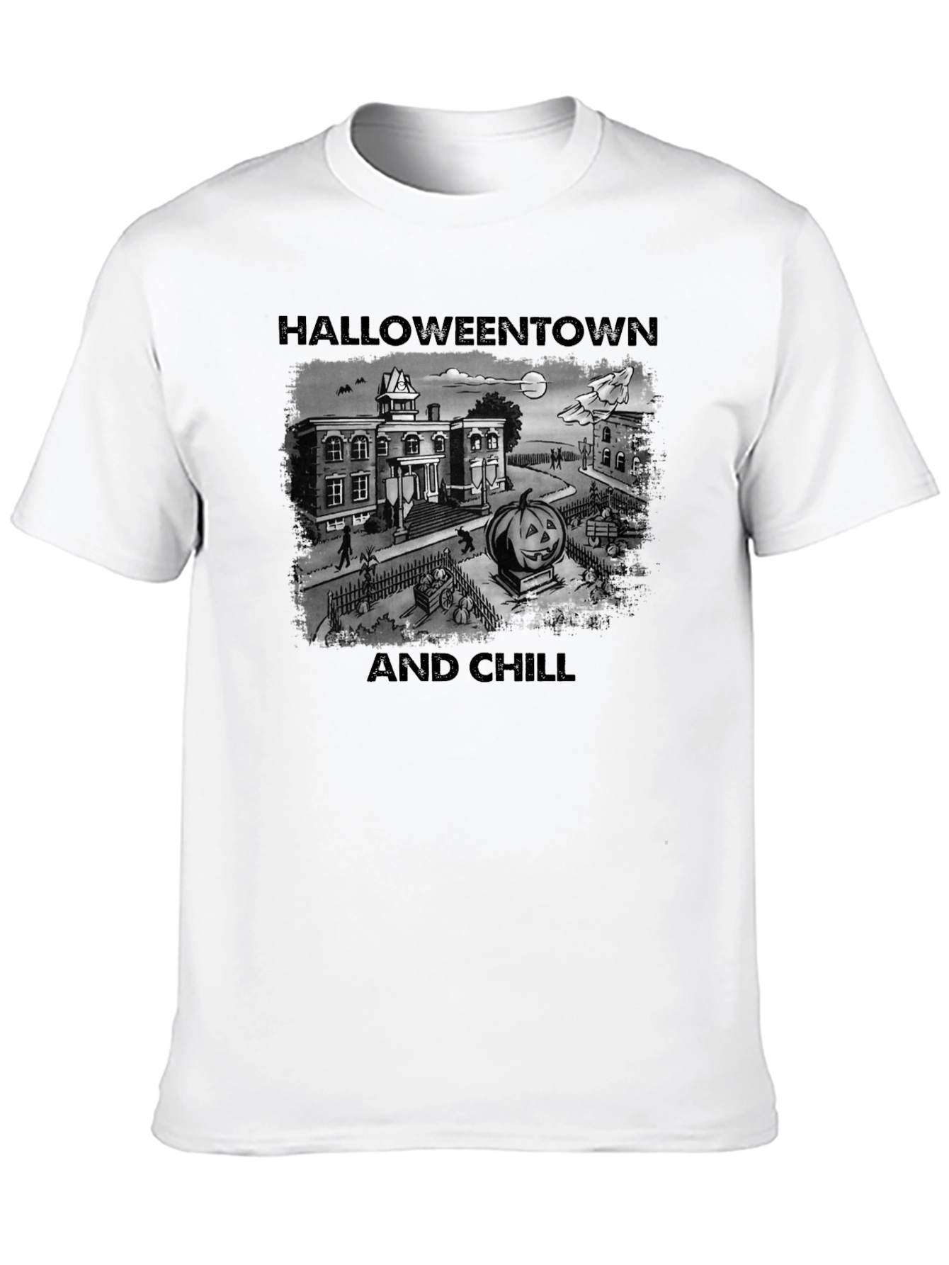 Halloweentown and Chill Graphic Tee