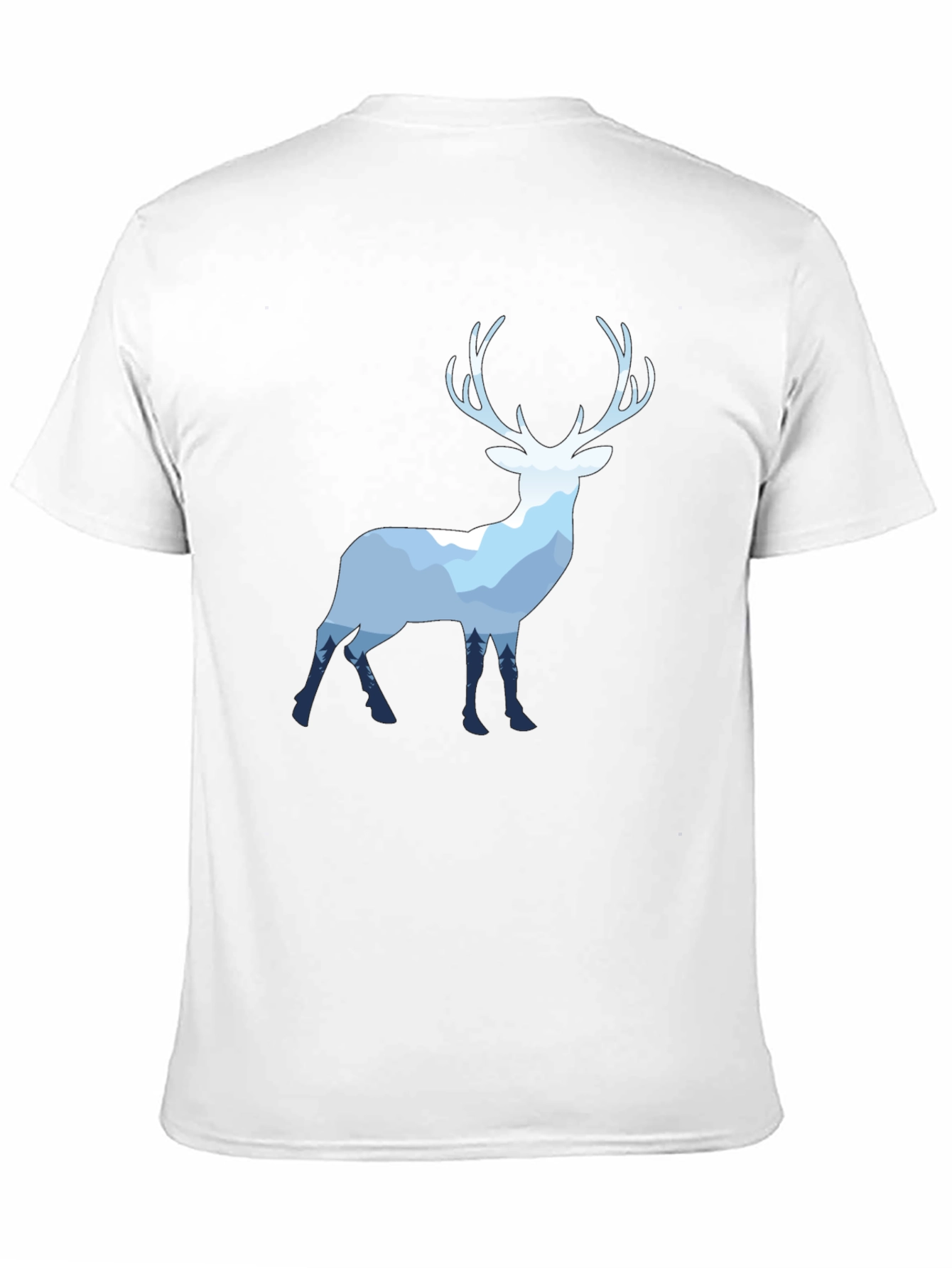 Deer Silhouette Graphic Tee