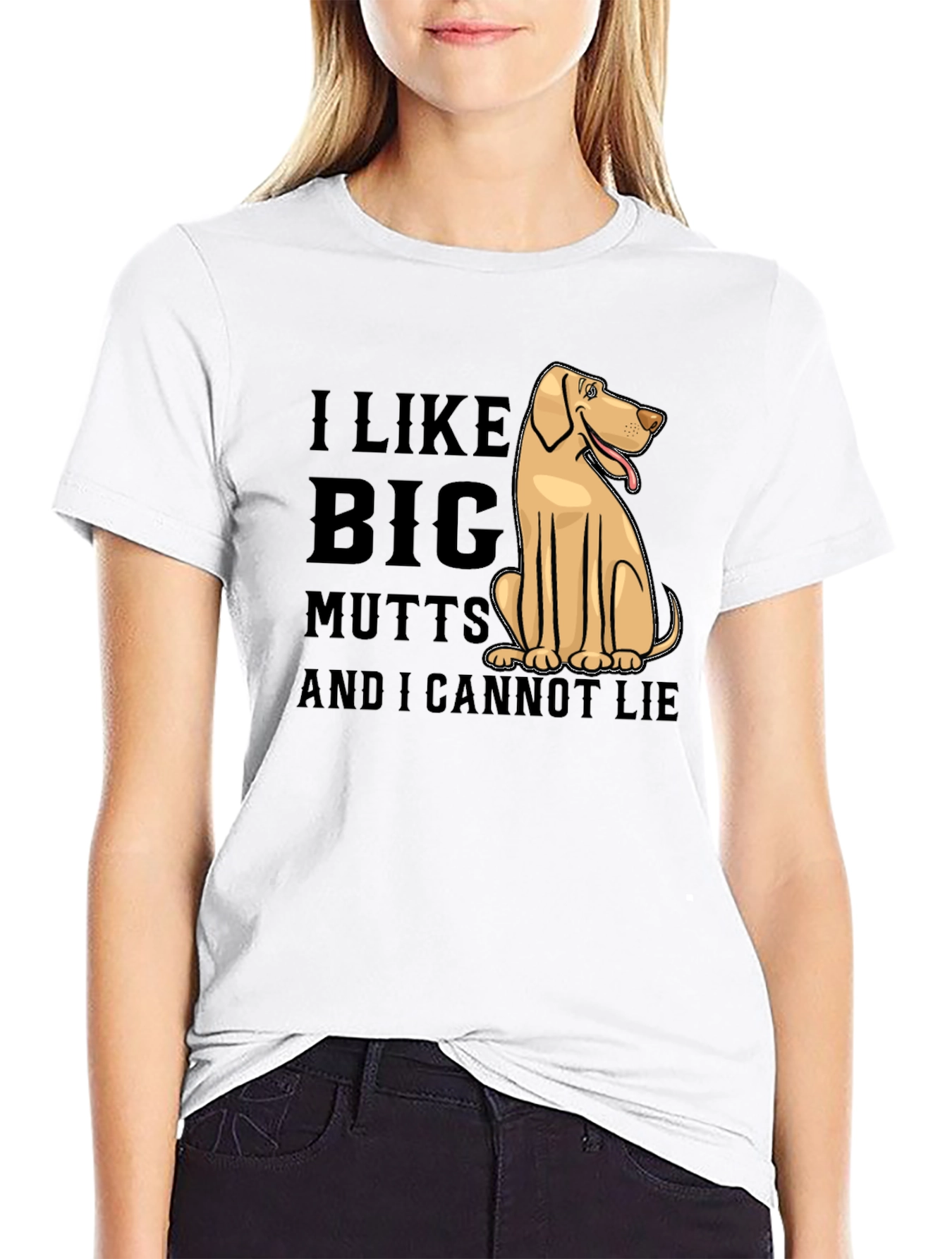 I Like Big Mutts Funny Dog T-Shirt