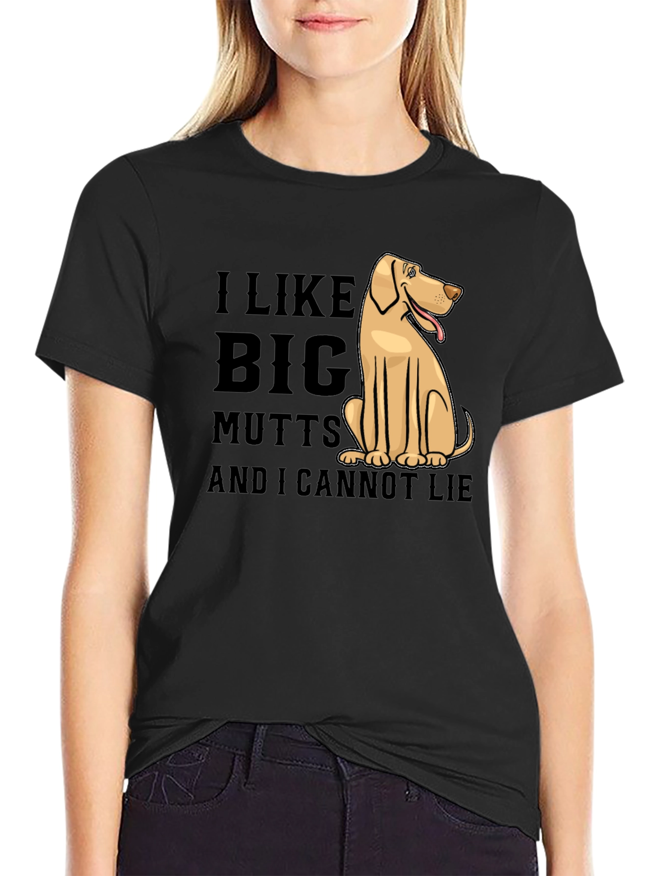 I Like Big Mutts Funny Dog T-Shirt