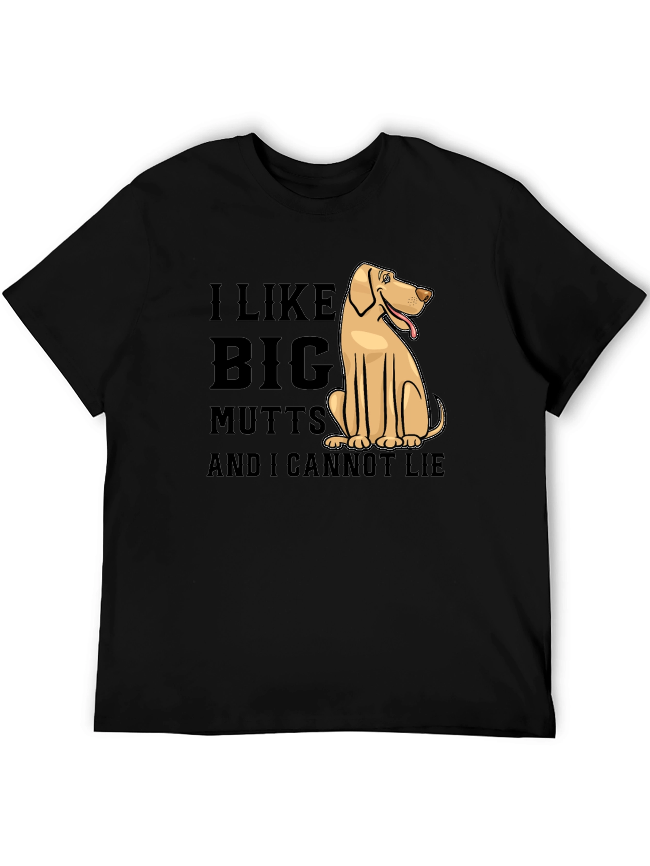 I Like Big Mutts Funny Dog T-Shirt