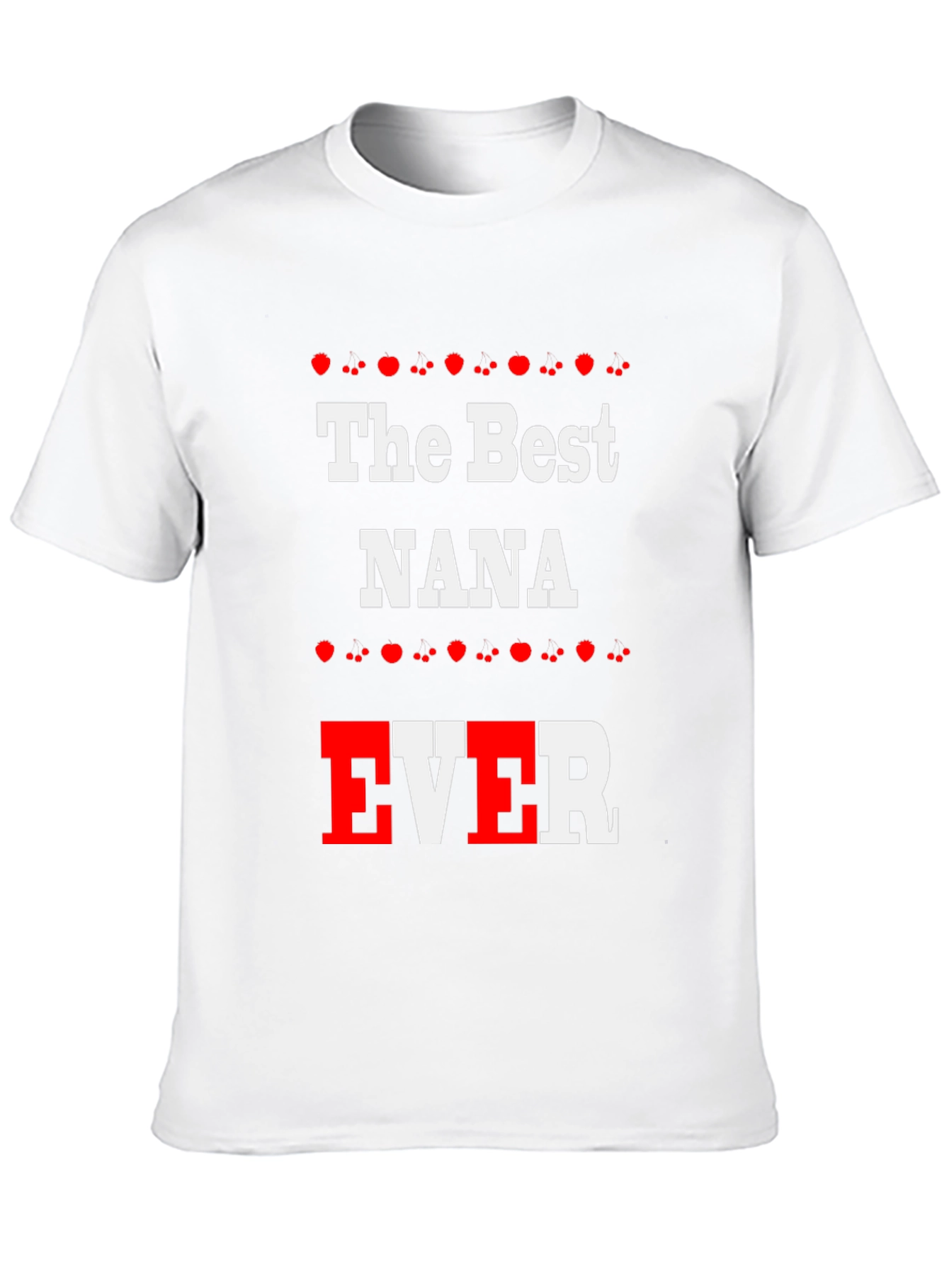 The Best NANA EVER Black T-Shirt