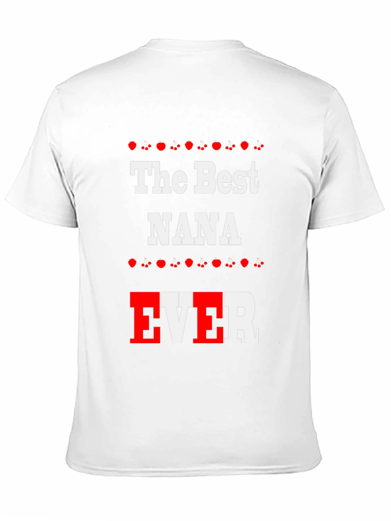The Best NANA EVER Black T-Shirt
