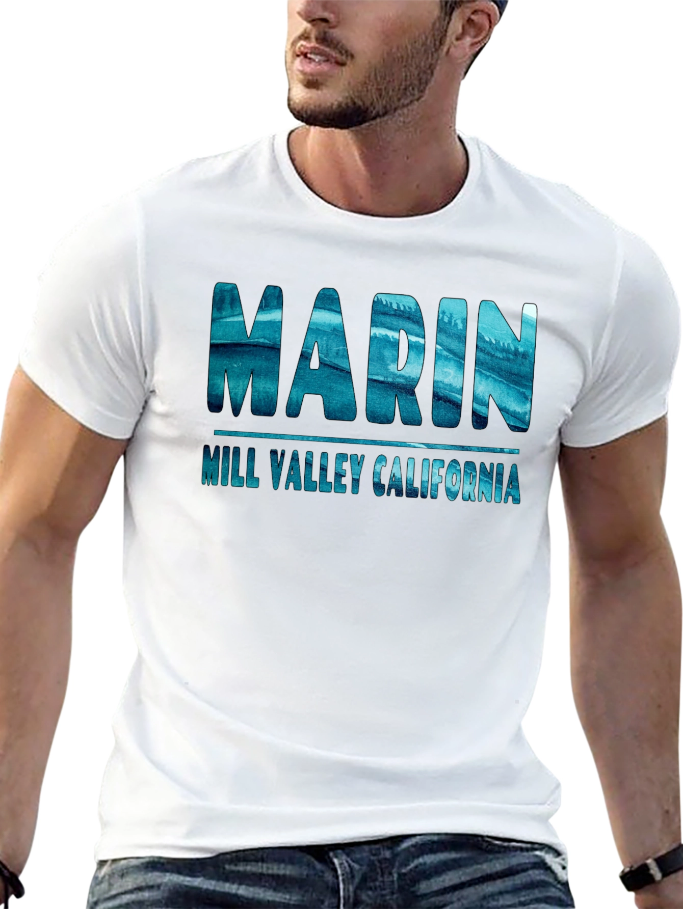 Marin California Mill Valley T-Shirt