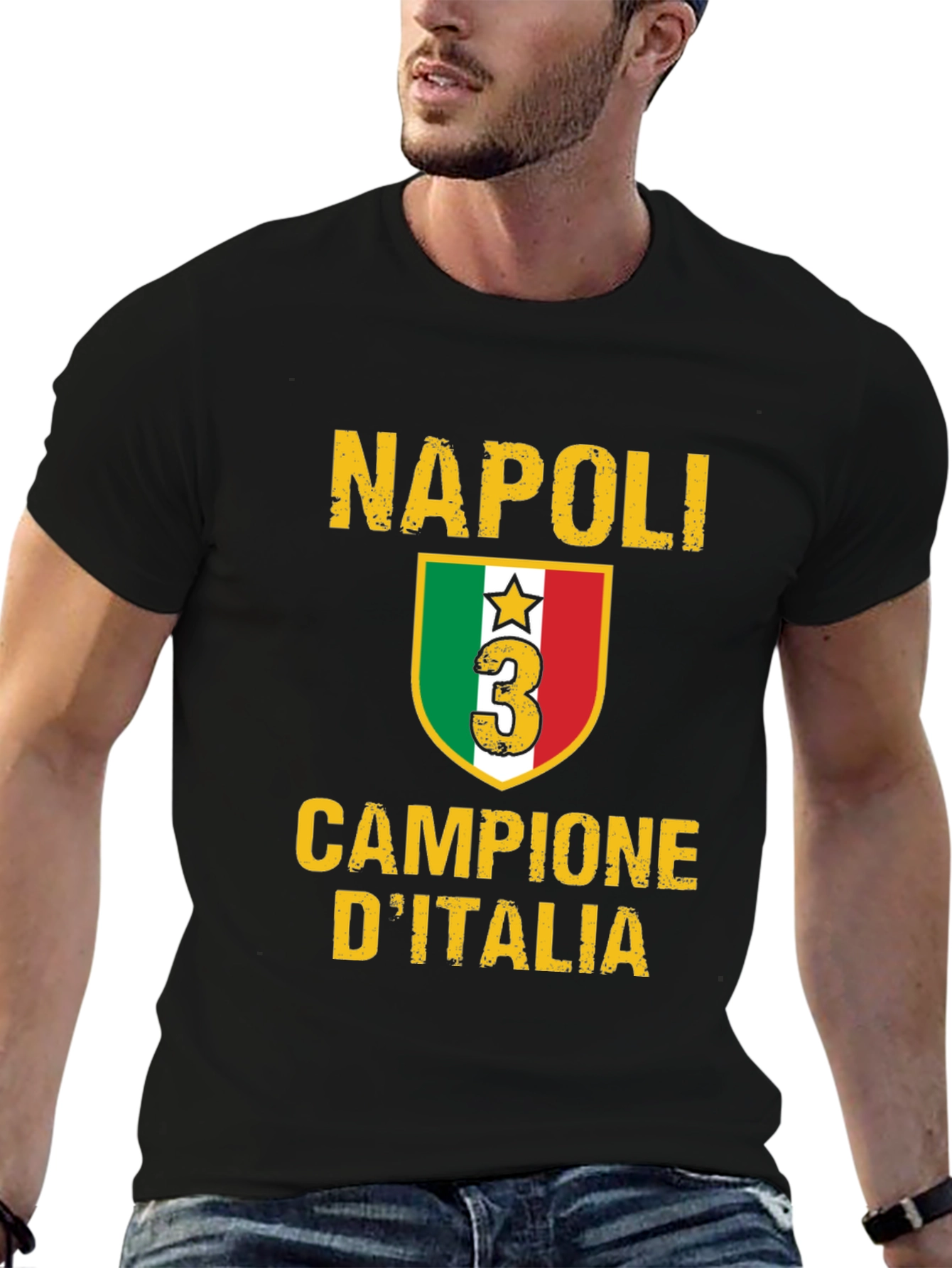 Napoli Campione DItalia T-Shirt