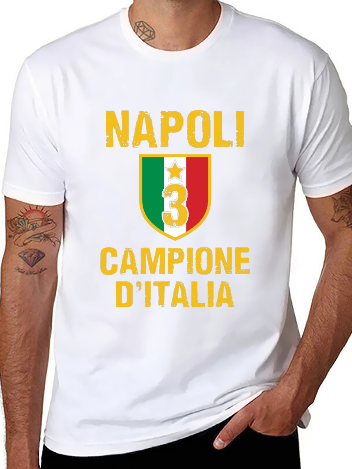 Napoli Campione DItalia T-Shirt