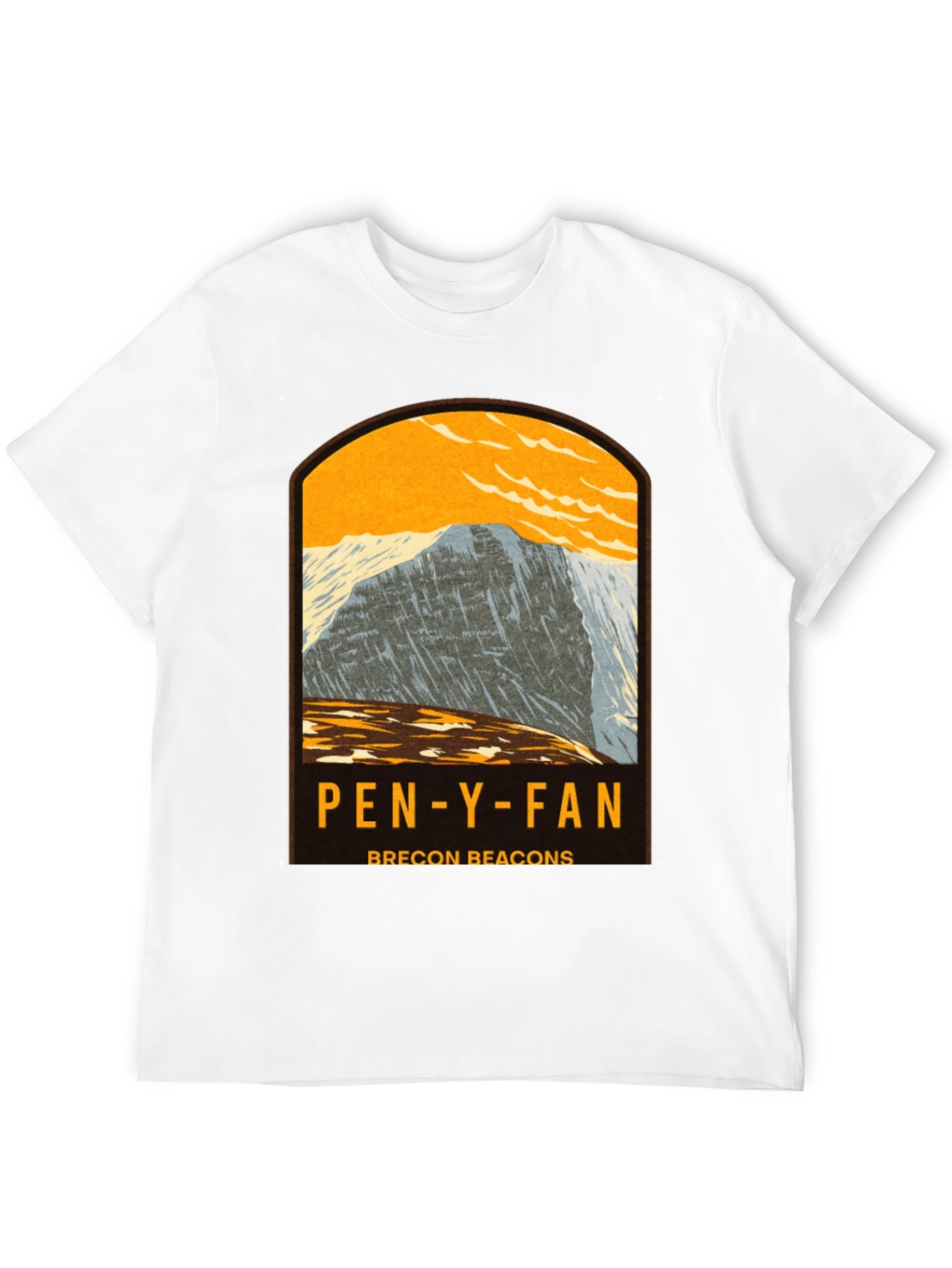 Pen-Y-Fan Brecon Beacons T-Shirt