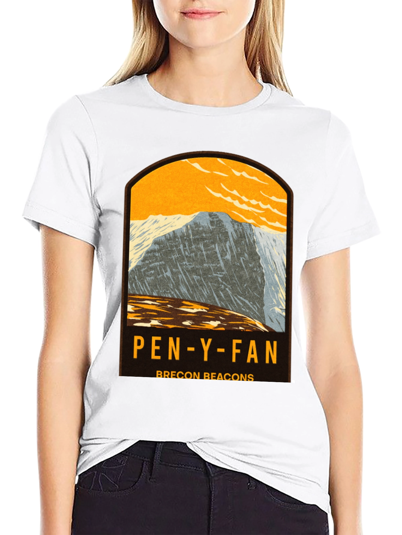 Pen-Y-Fan Brecon Beacons T-Shirt