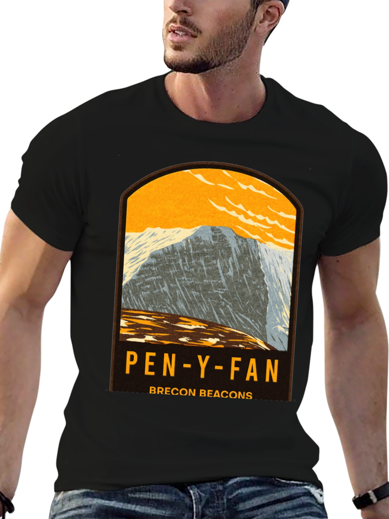 Pen-Y-Fan Brecon Beacons T-Shirt