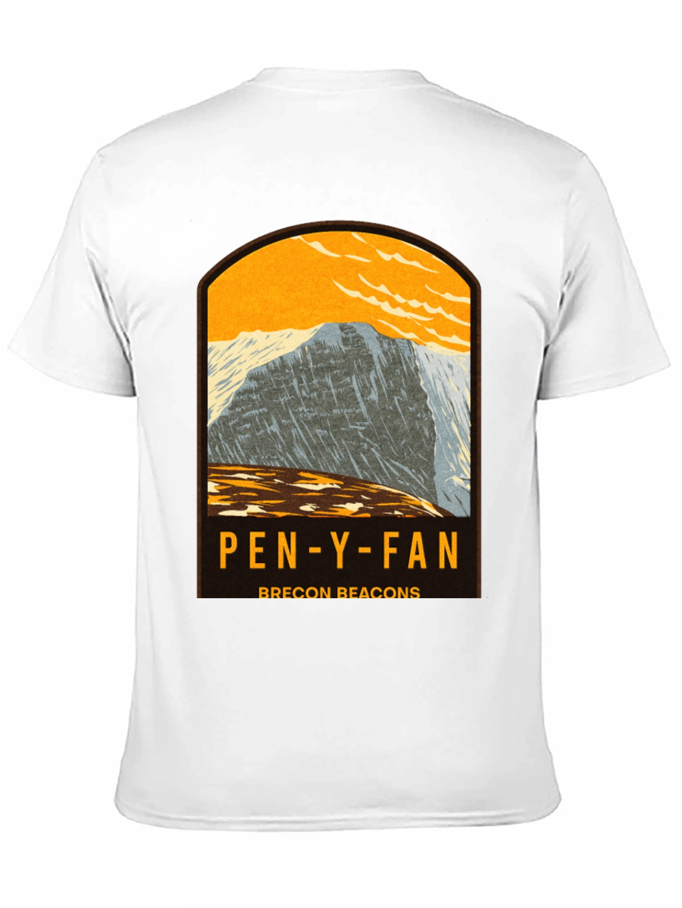 Pen-Y-Fan Brecon Beacons T-Shirt
