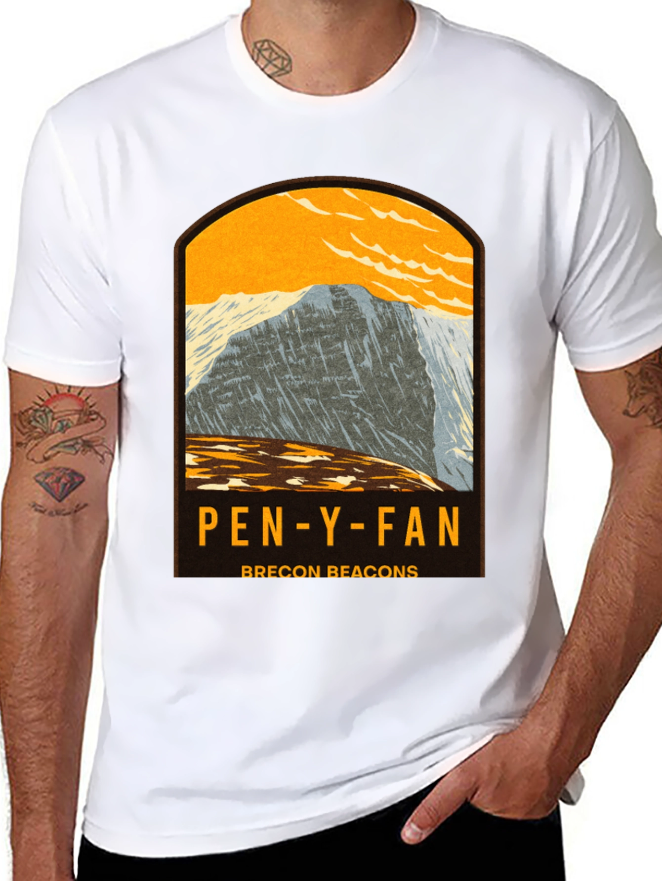 Pen-Y-Fan Brecon Beacons T-Shirt