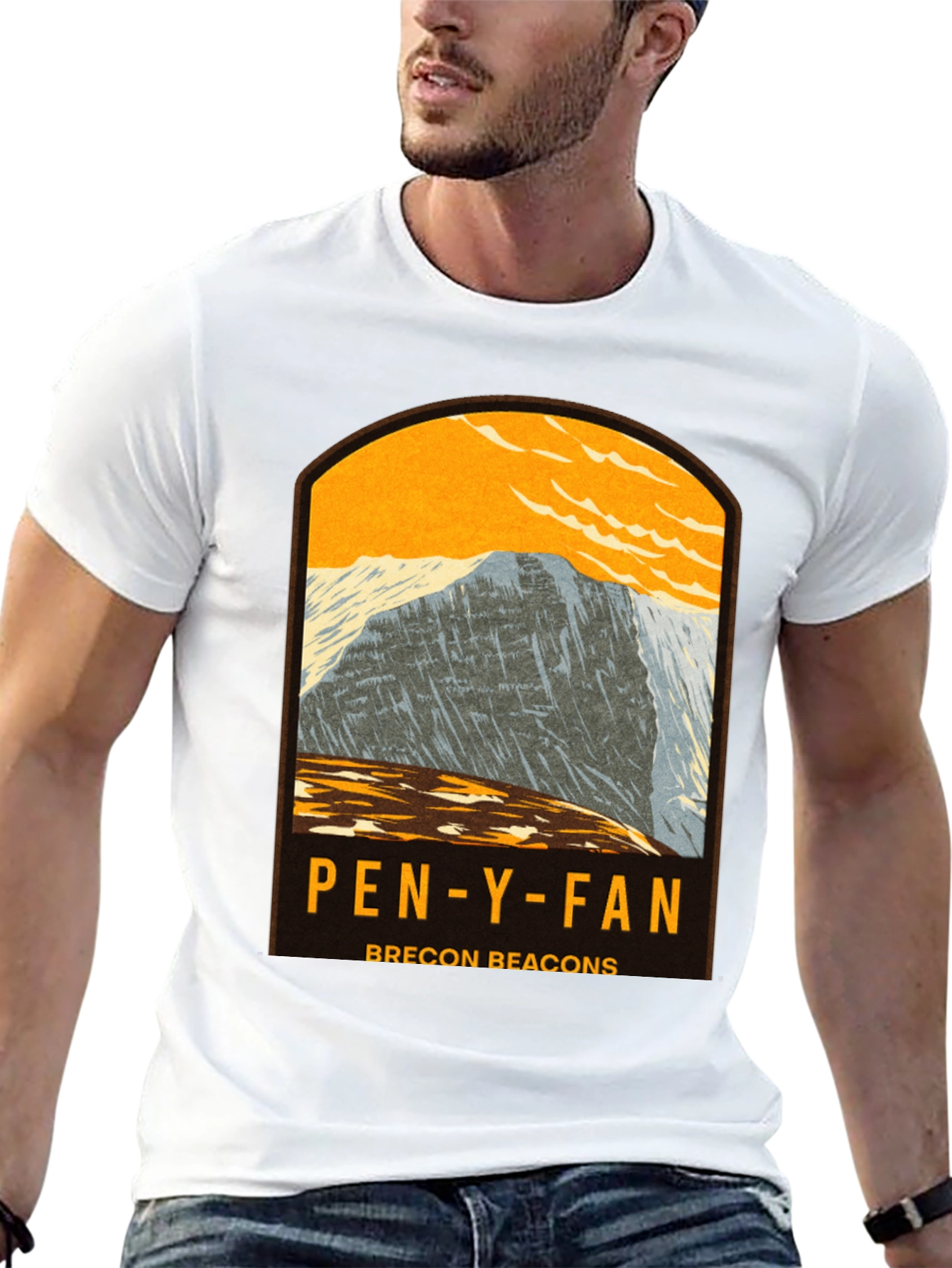 Pen-Y-Fan Brecon Beacons T-Shirt
