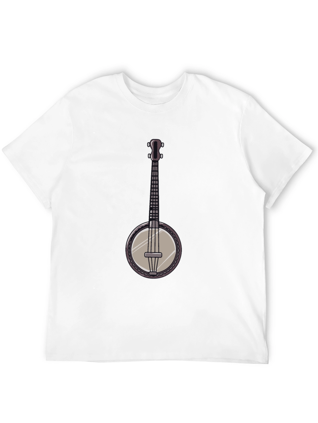 Banjo Graphic Tee - Music Lovers T-Shirt