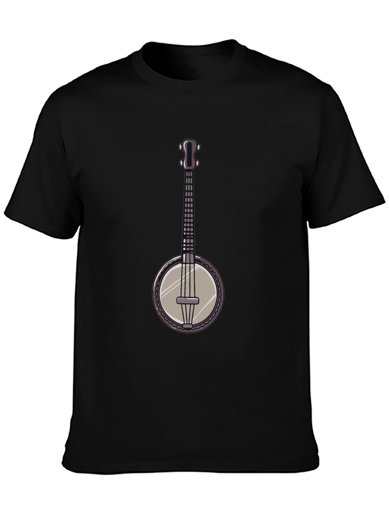 Banjo Graphic Tee - Music Lovers T-Shirt