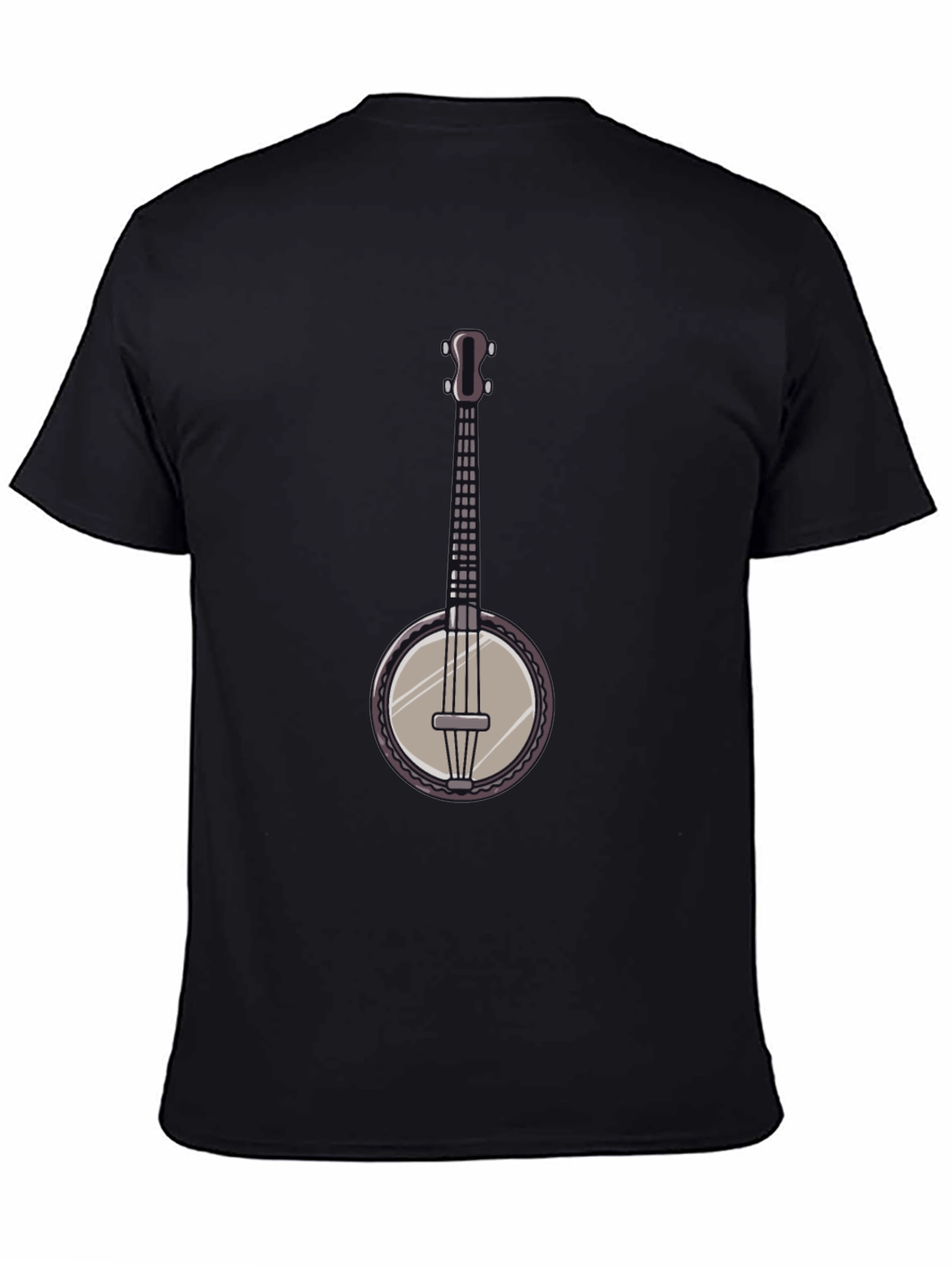 Banjo Graphic Tee - Music Lovers T-Shirt