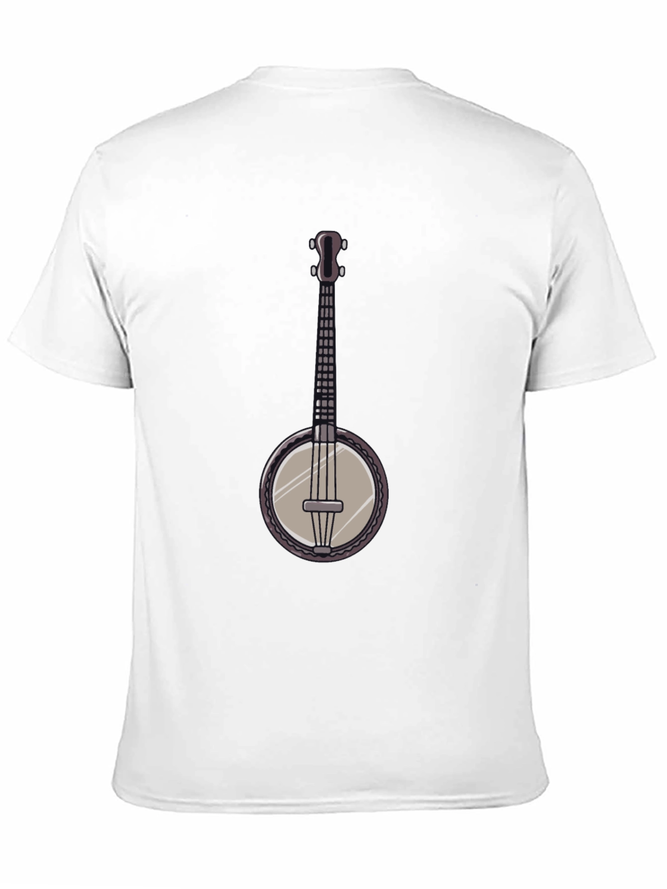 Banjo Graphic Tee - Music Lovers T-Shirt