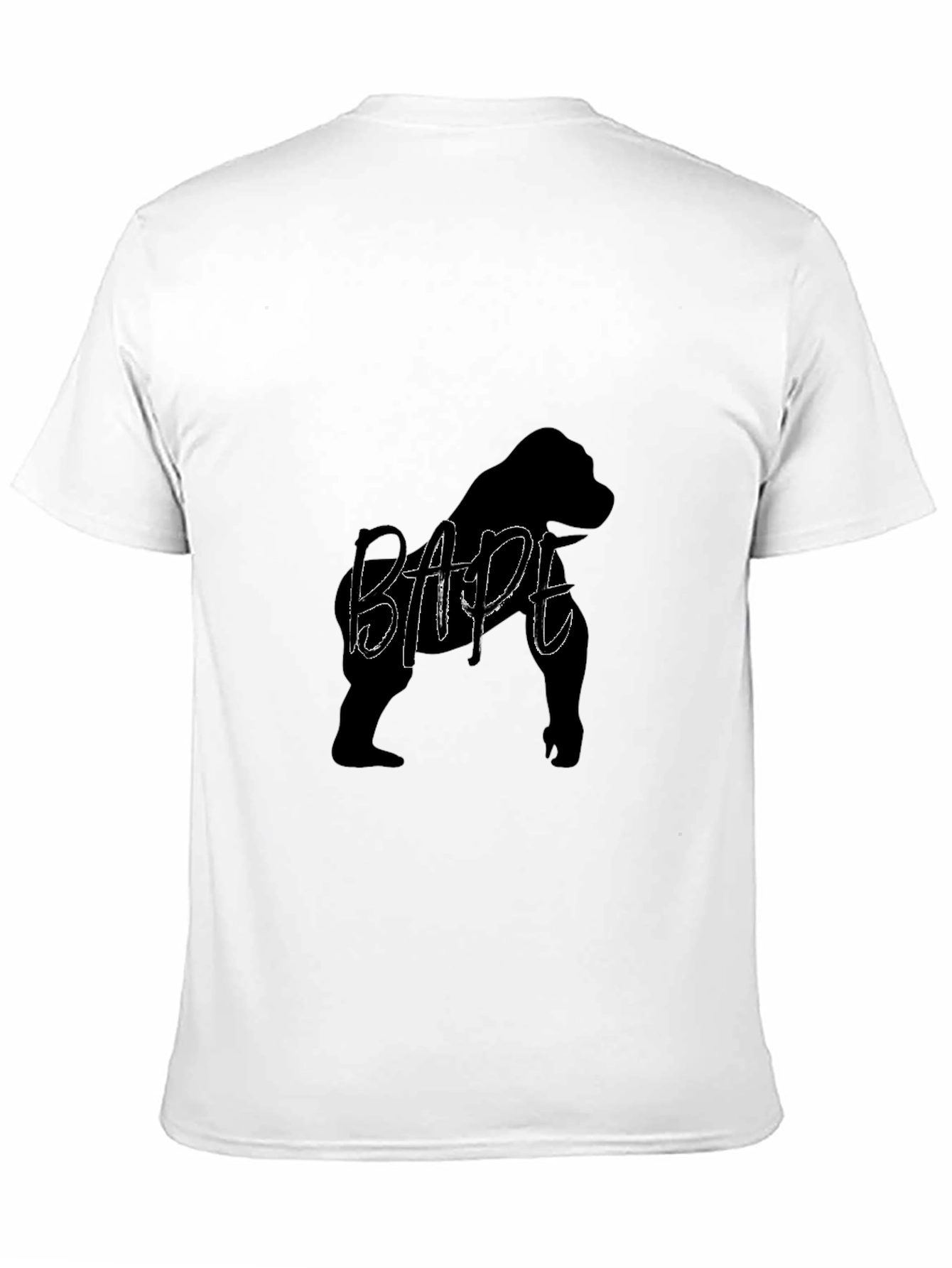 Black BAPE Gorilla Graphic T-Shirt