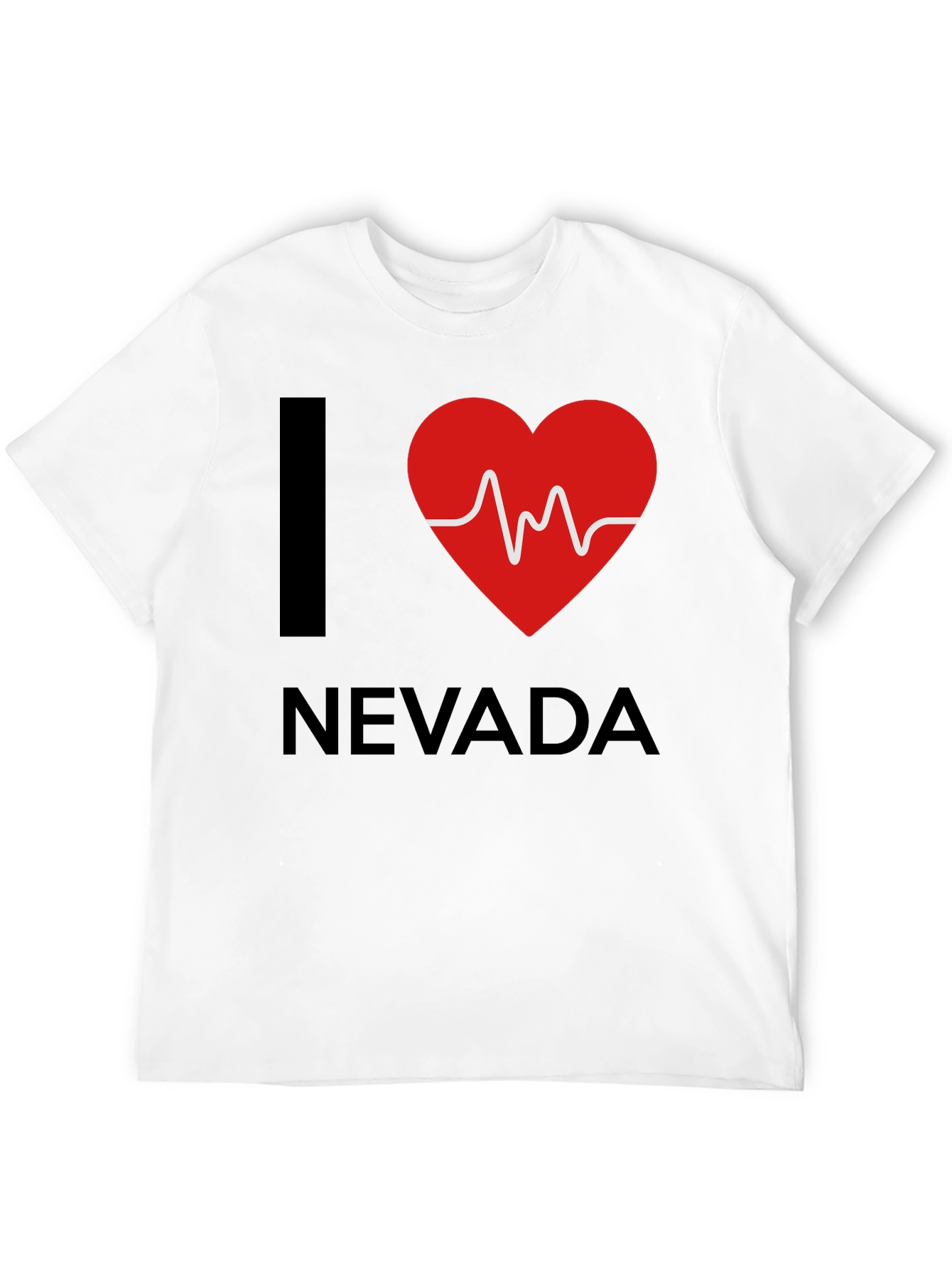 I Heart Nevada Graphic T-Shirt