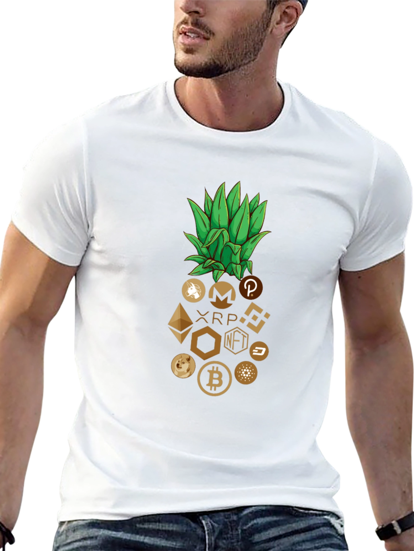 Crypto Pineapple T-Shirt