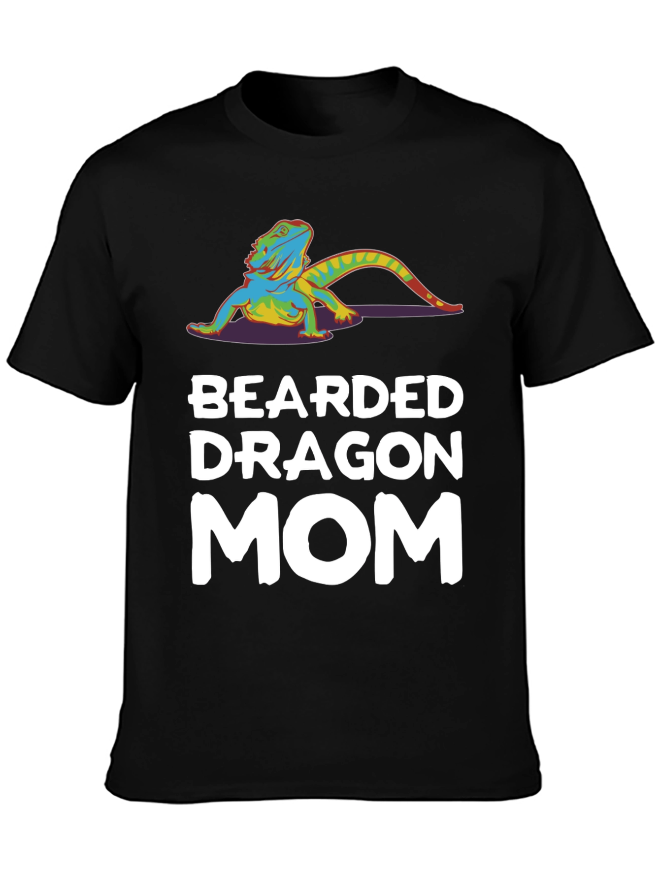 Bearded Dragon Mom T-Shirt