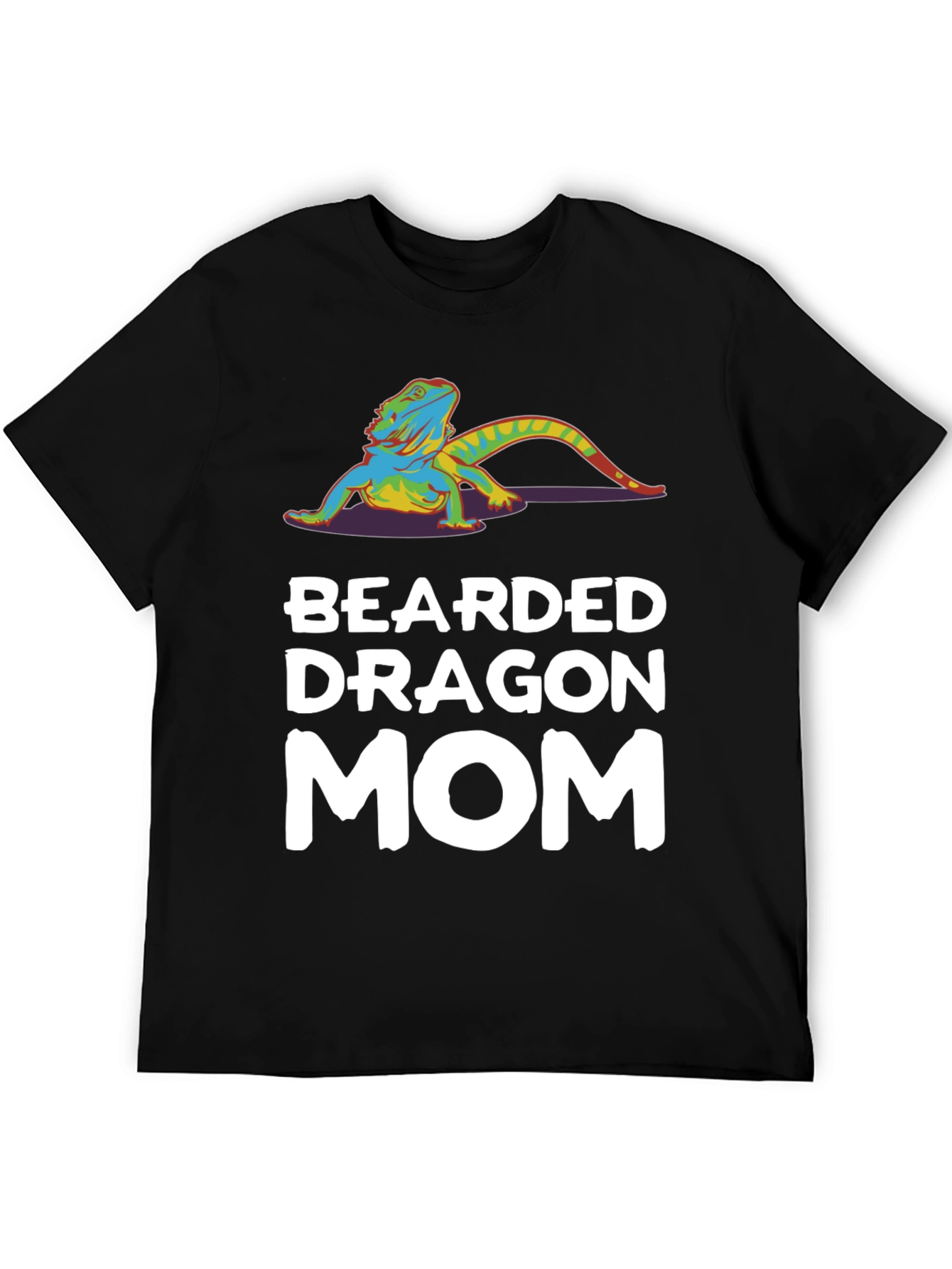 Bearded Dragon Mom T-Shirt