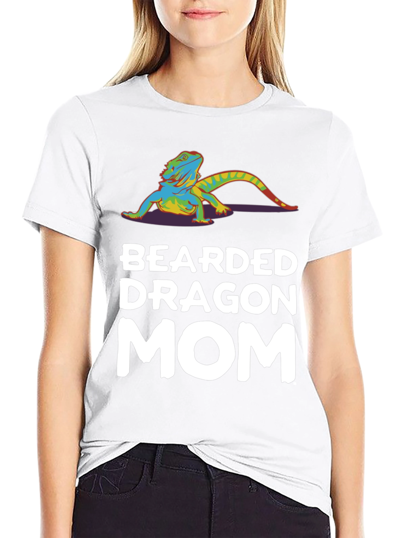 Bearded Dragon Mom T-Shirt