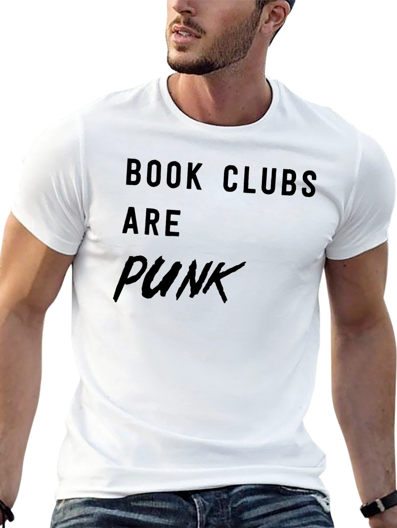 Book Clubs Are Punk Graphic Tee