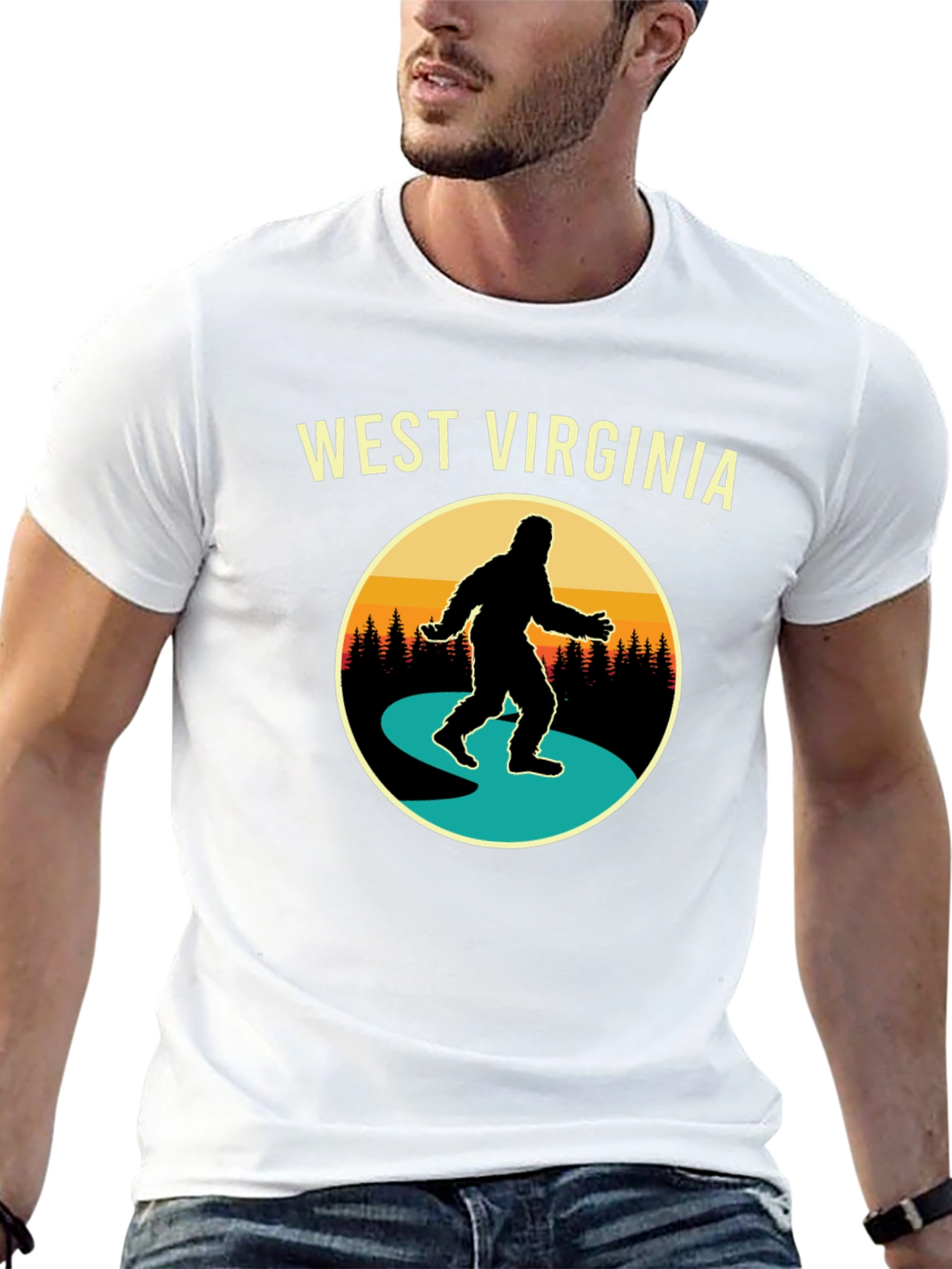 West Virginia Bigfoot T-Shirt