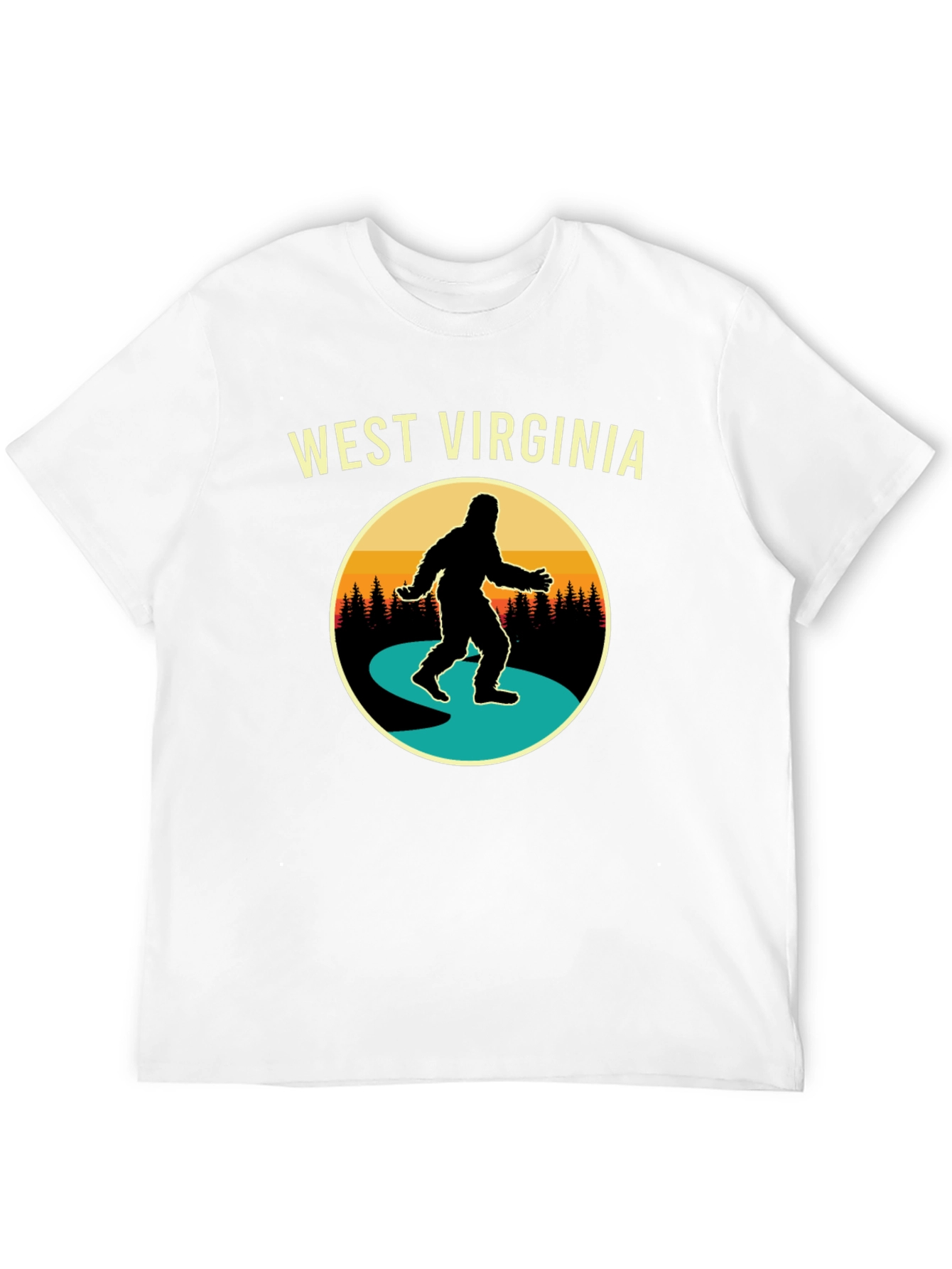 West Virginia Bigfoot T-Shirt
