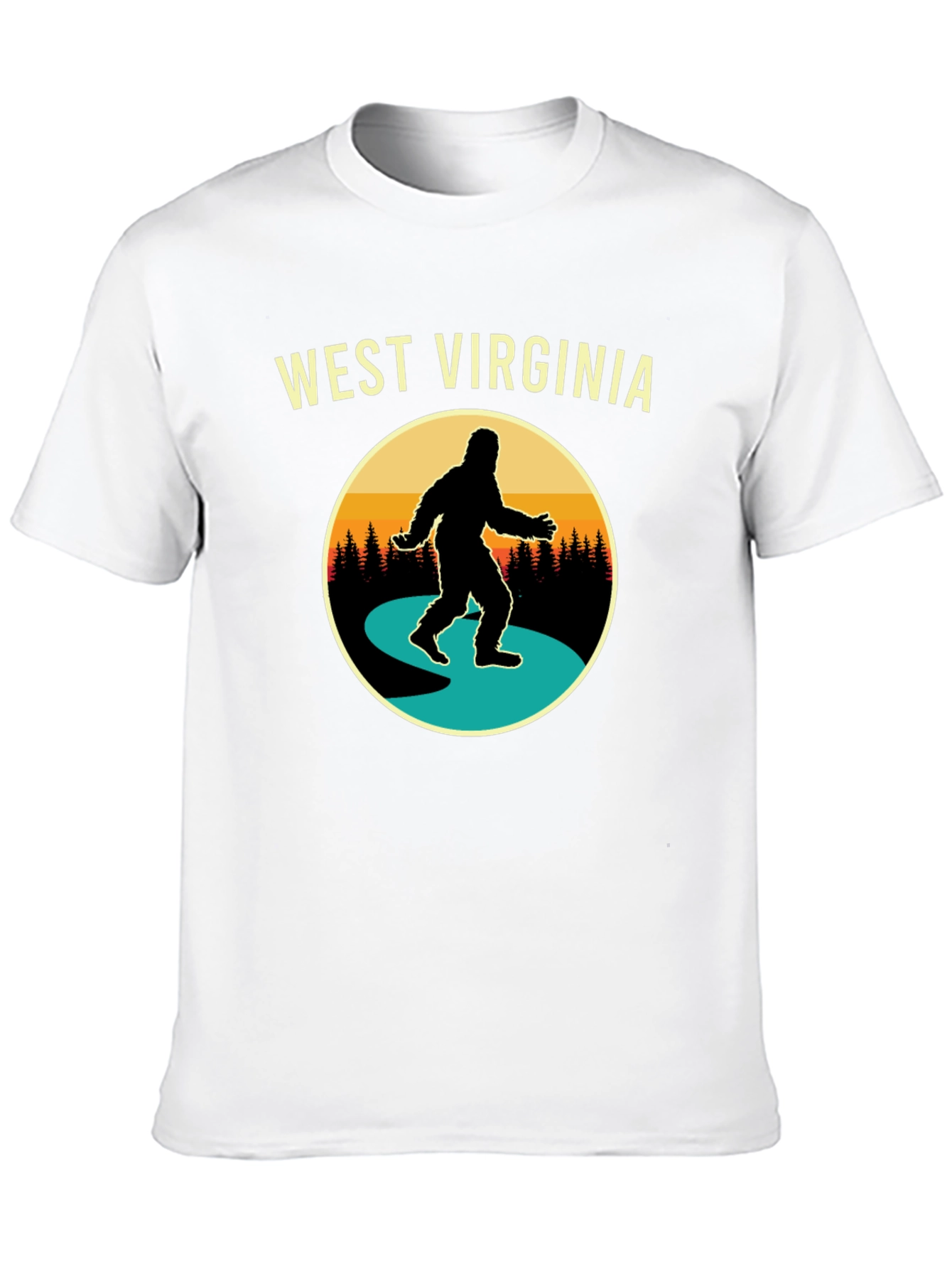 West Virginia Bigfoot T-Shirt
